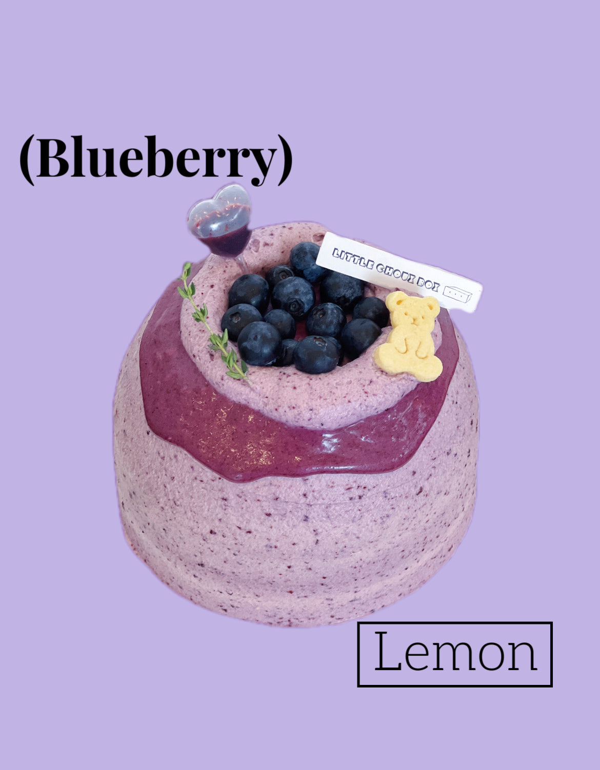 Blueberry Lemon Cake