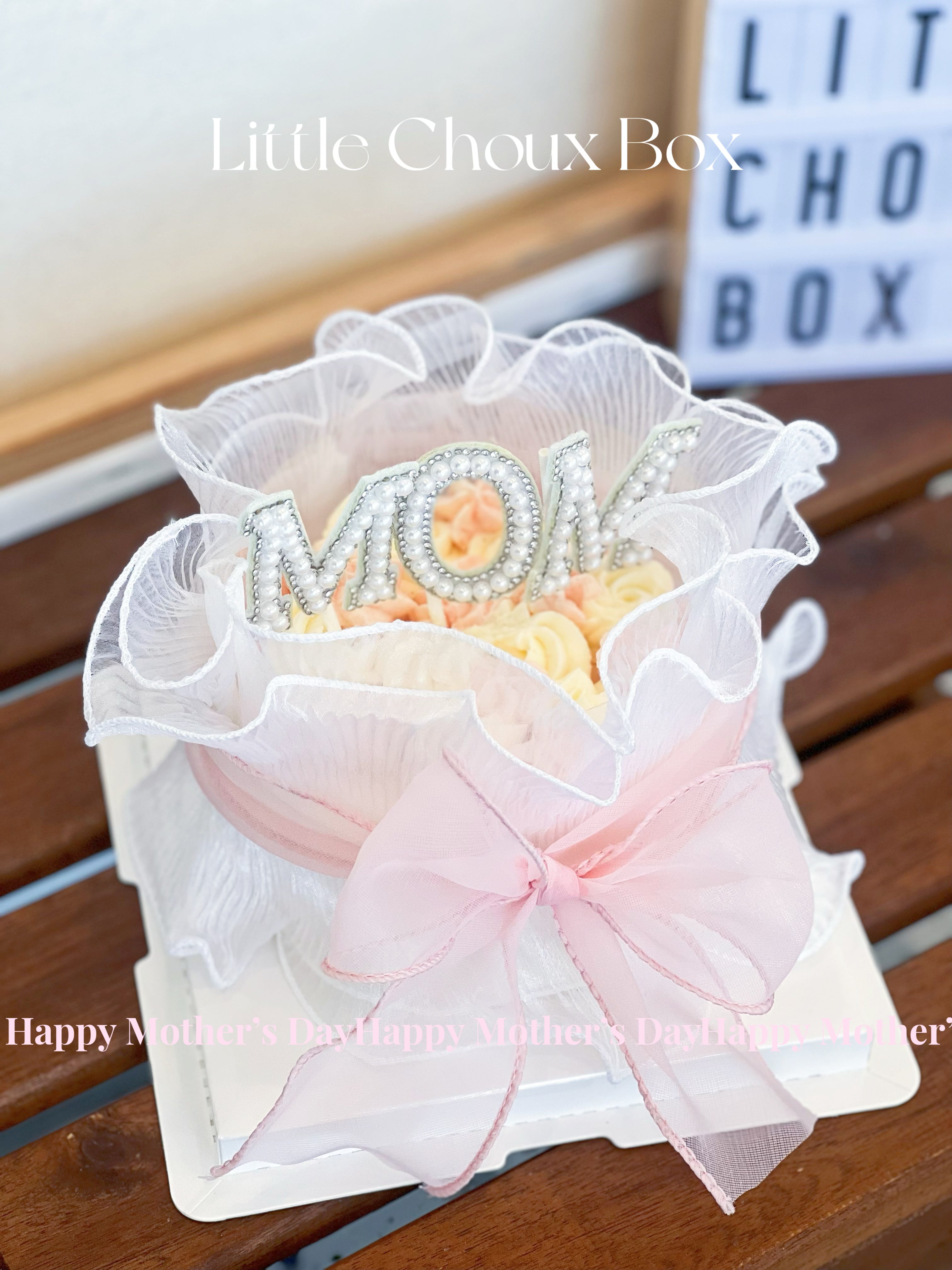 Bouquet Cake