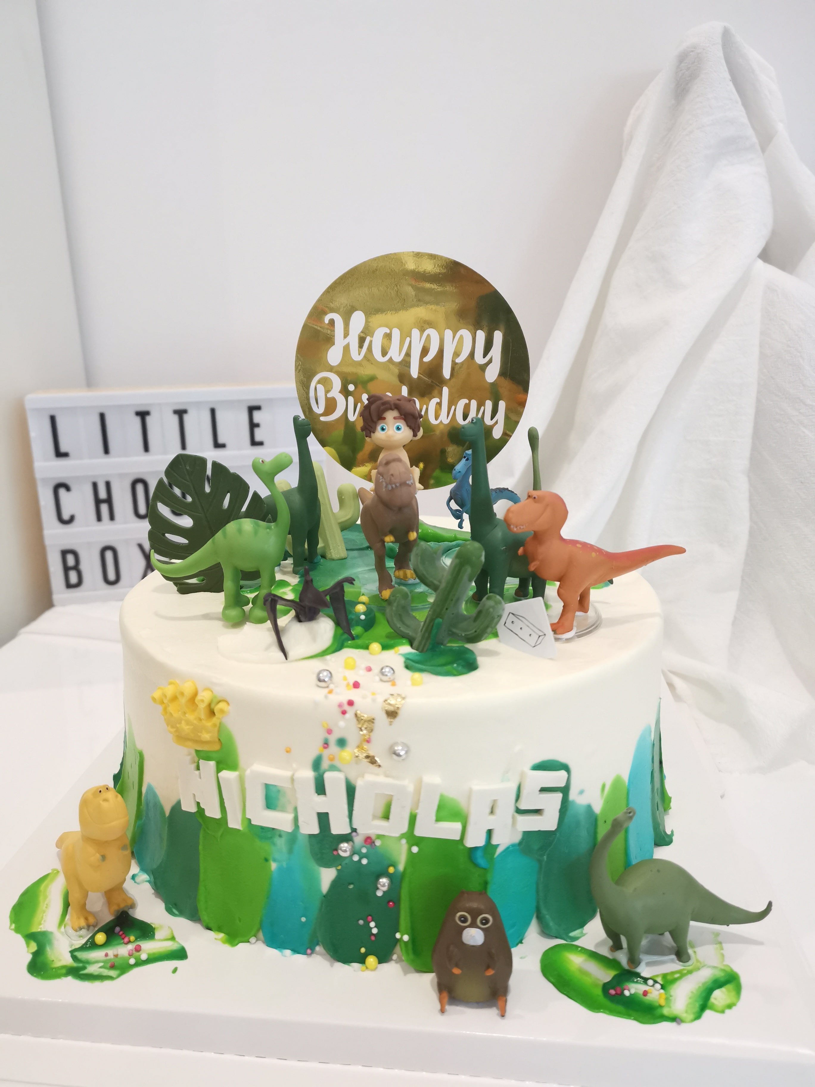 The Good Dinosaur Cake Cake
