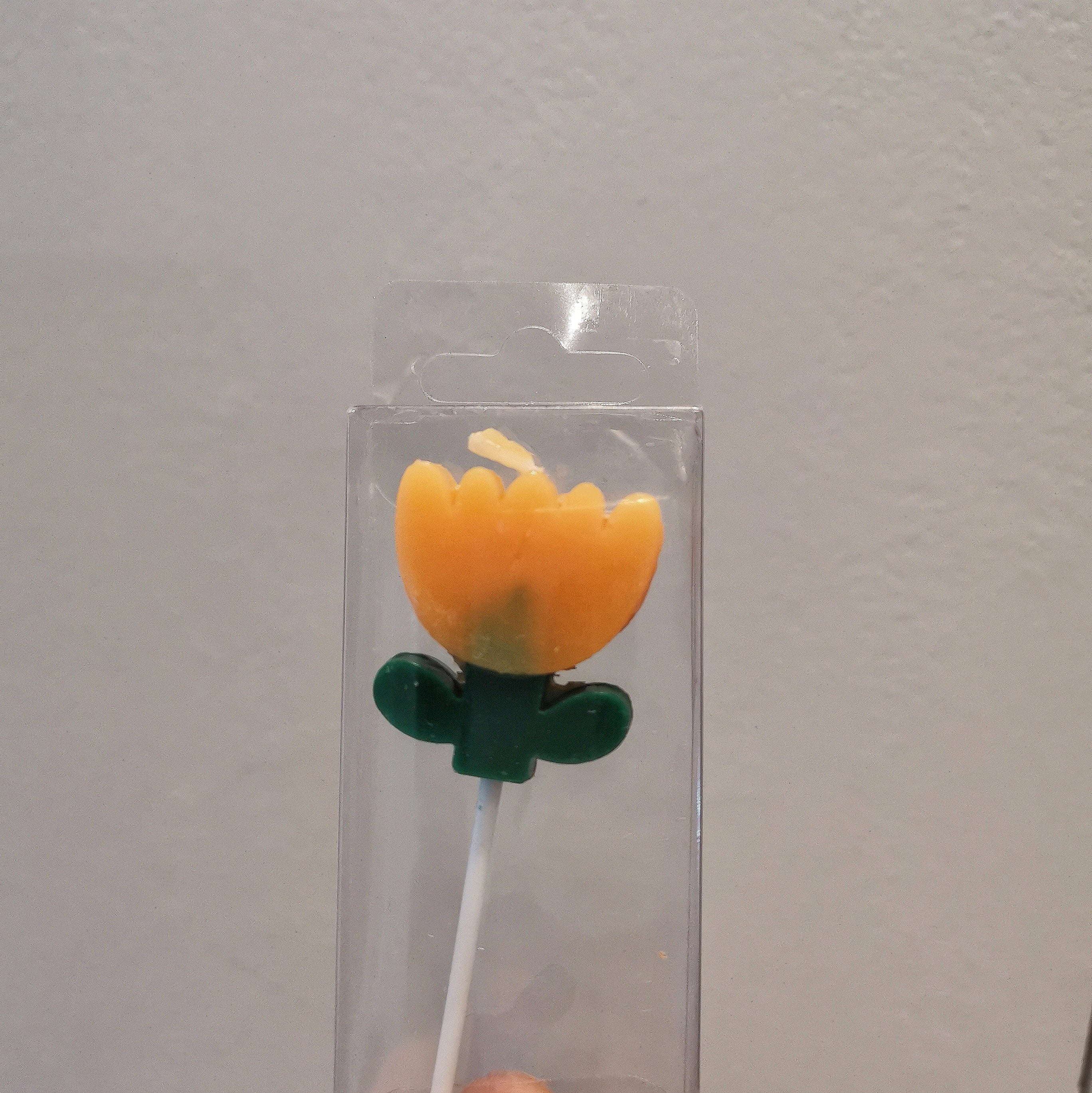 Candle/Orange Lily