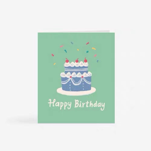 Greeting Card/Happy Birthday