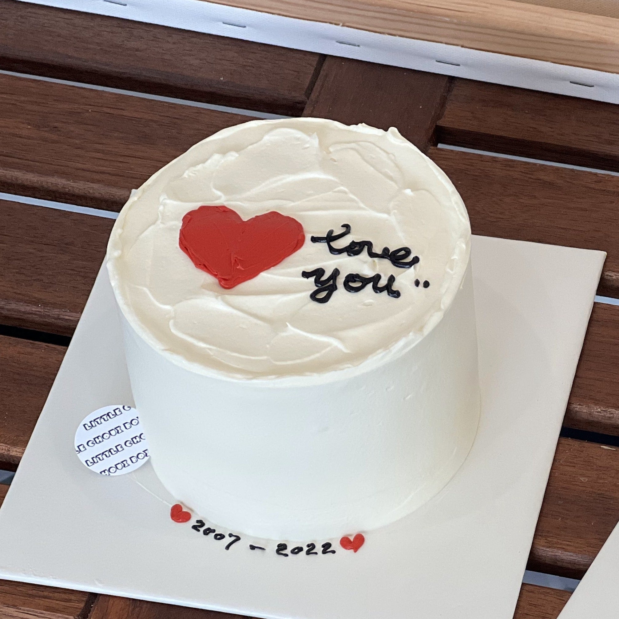 Love you Cake