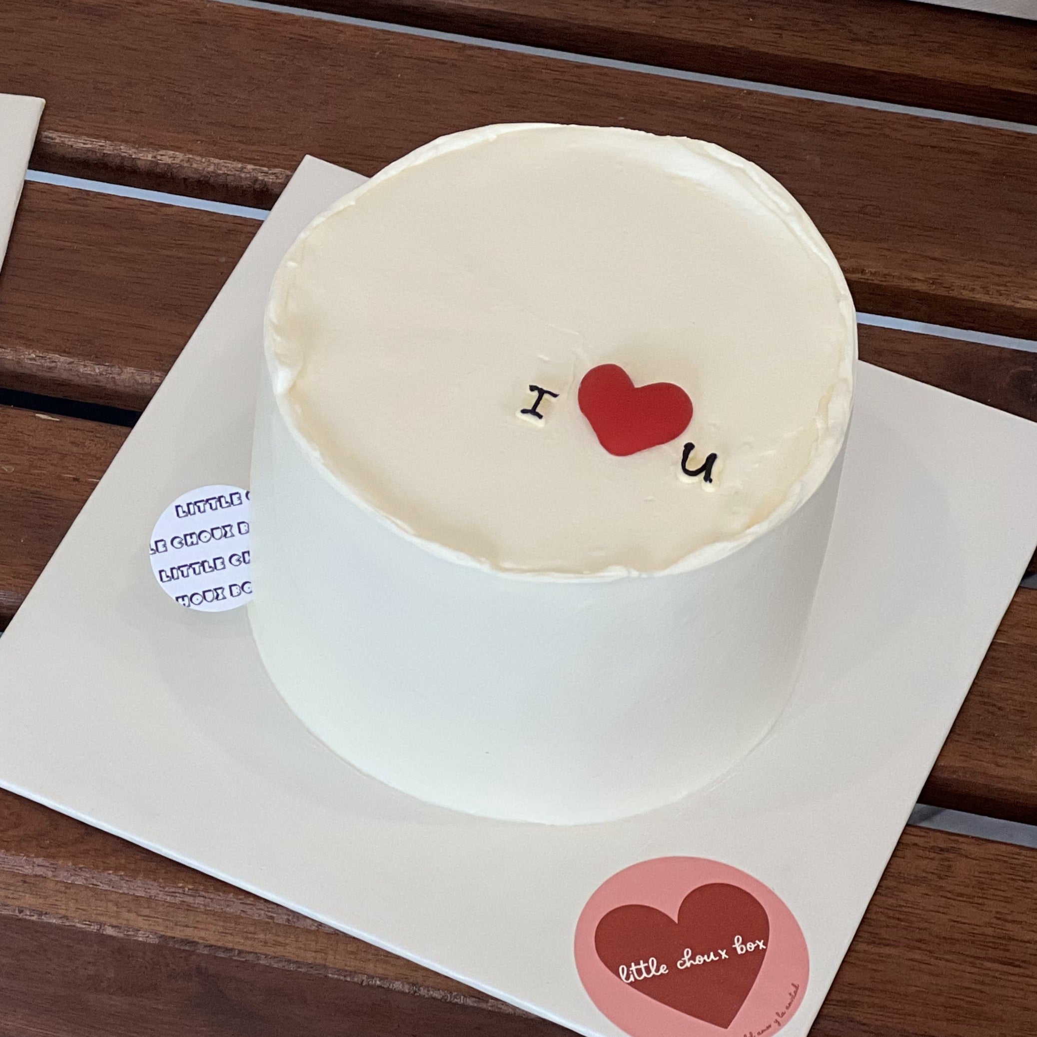 Simple Love Cake