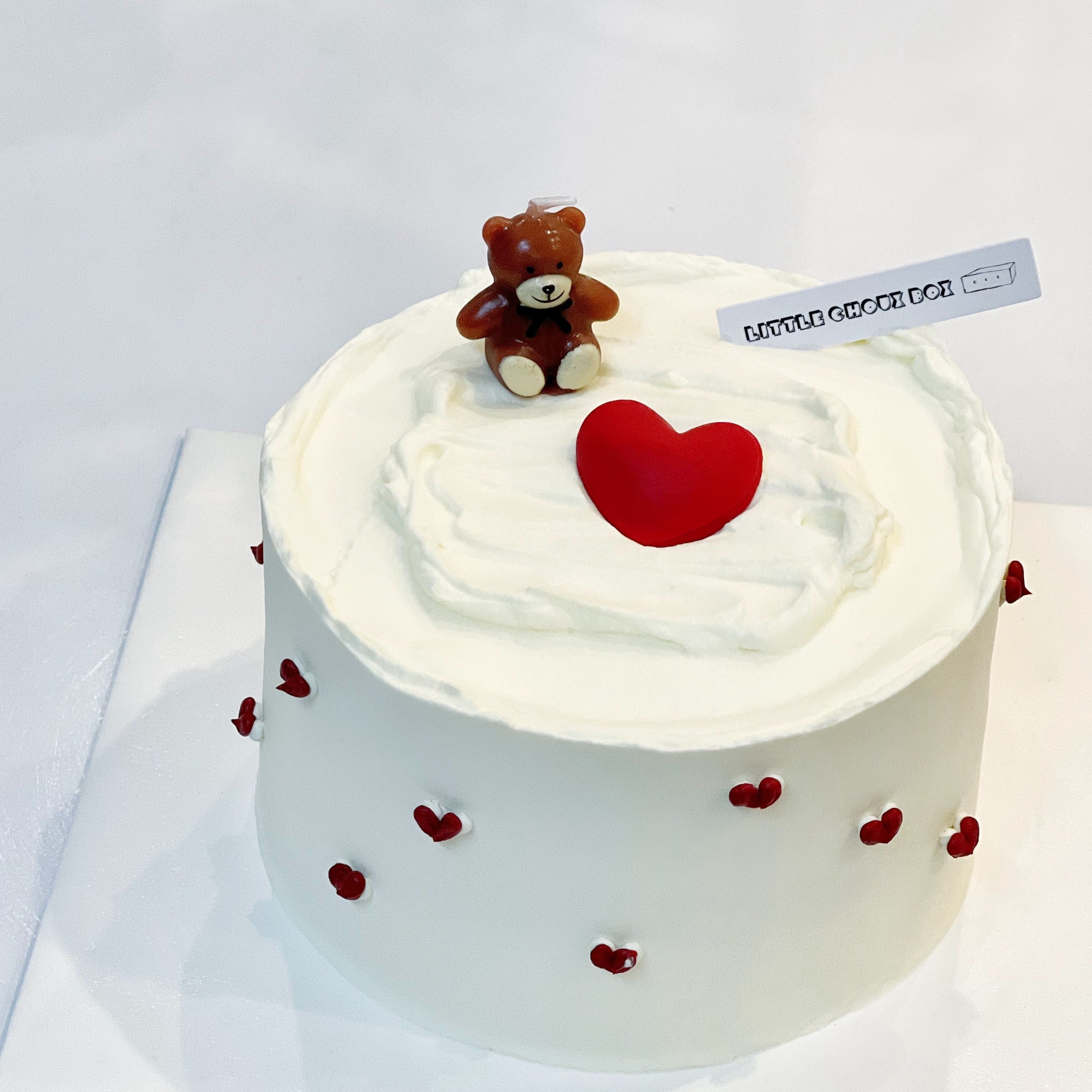 Heart Heart Cake