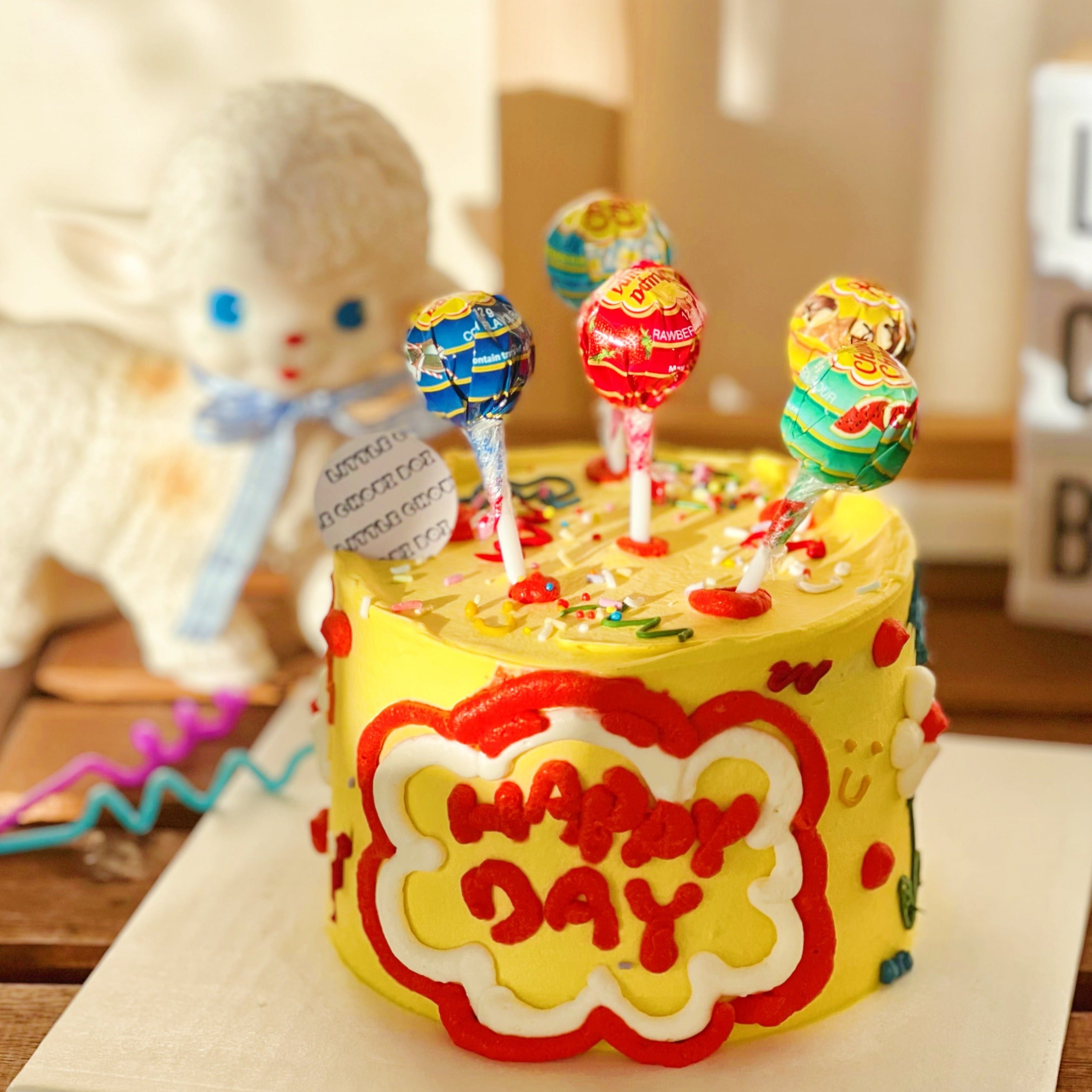 Lollypop Cake