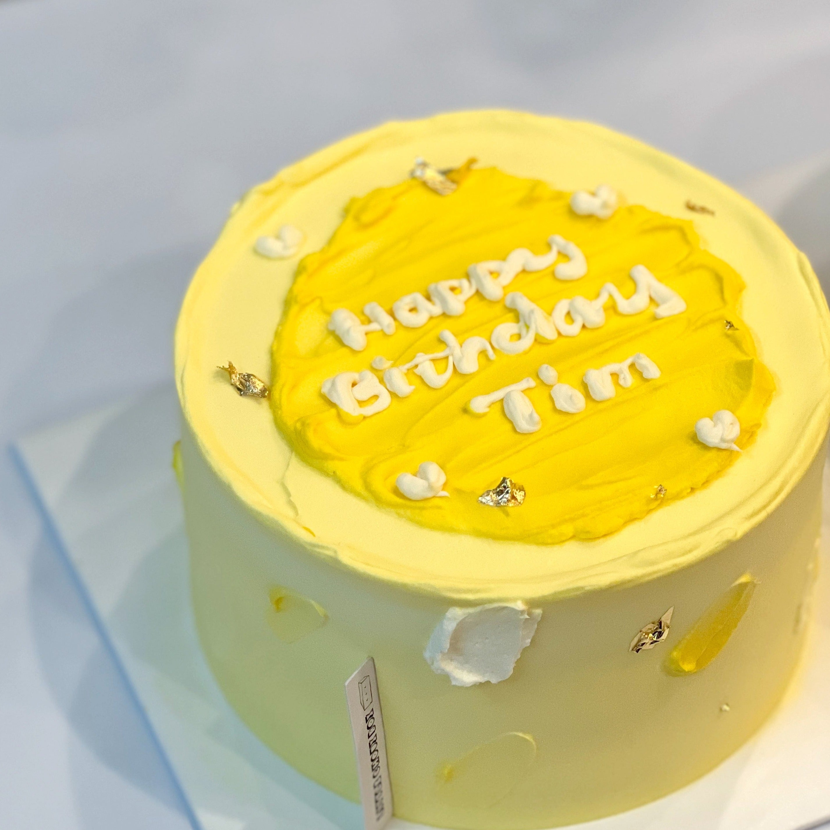 The Yellow Cake