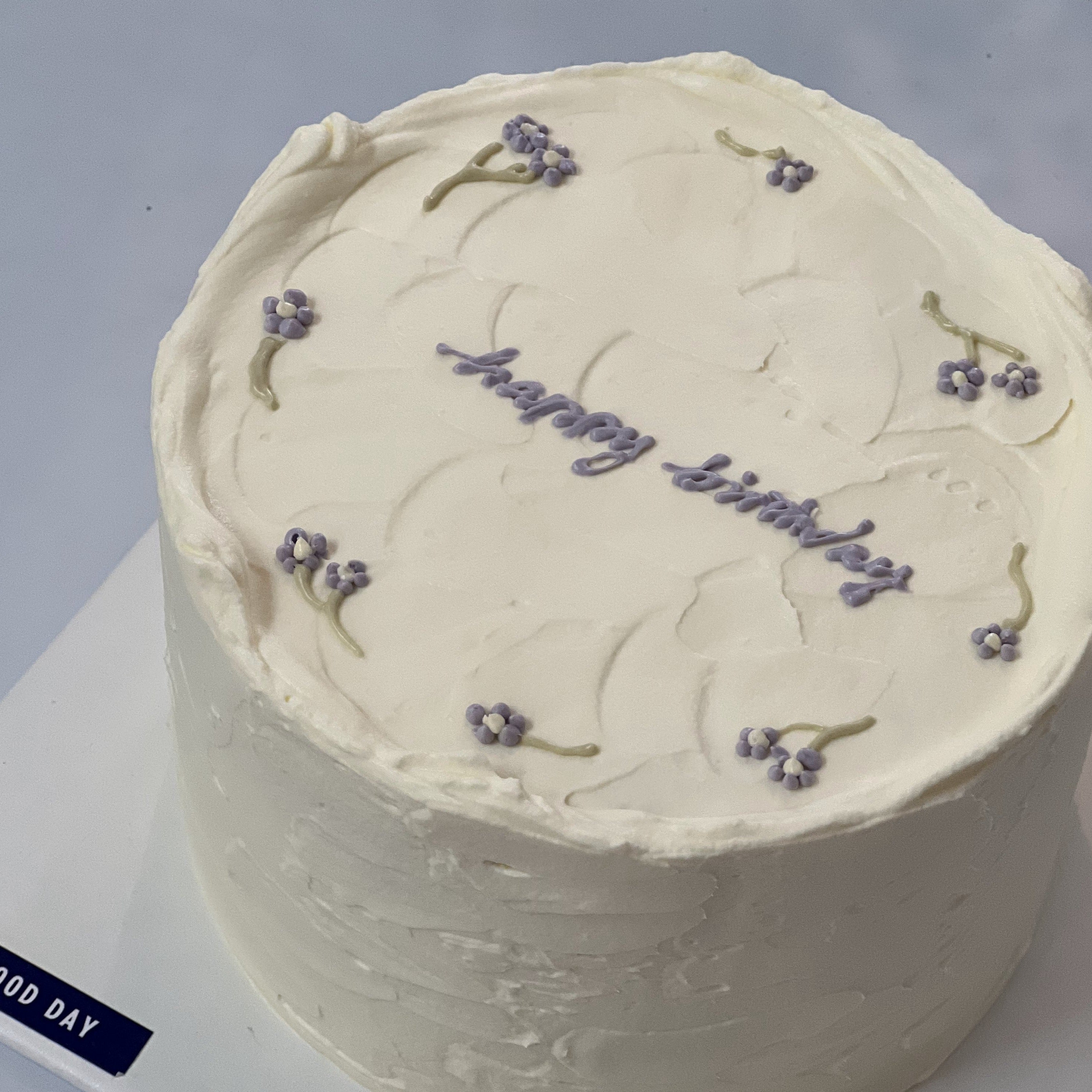 Little Flower Cake