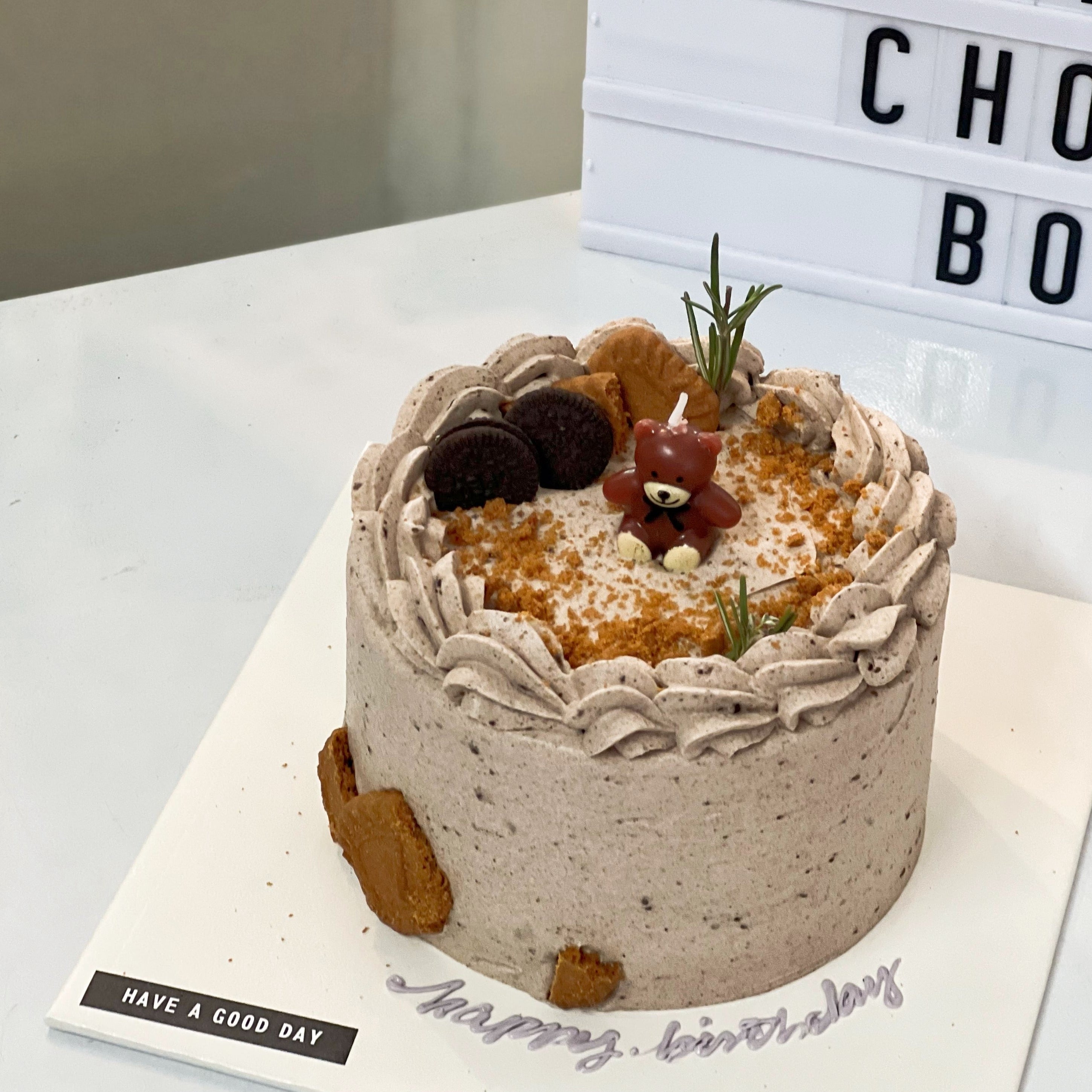 Oreo Babe Cake 2