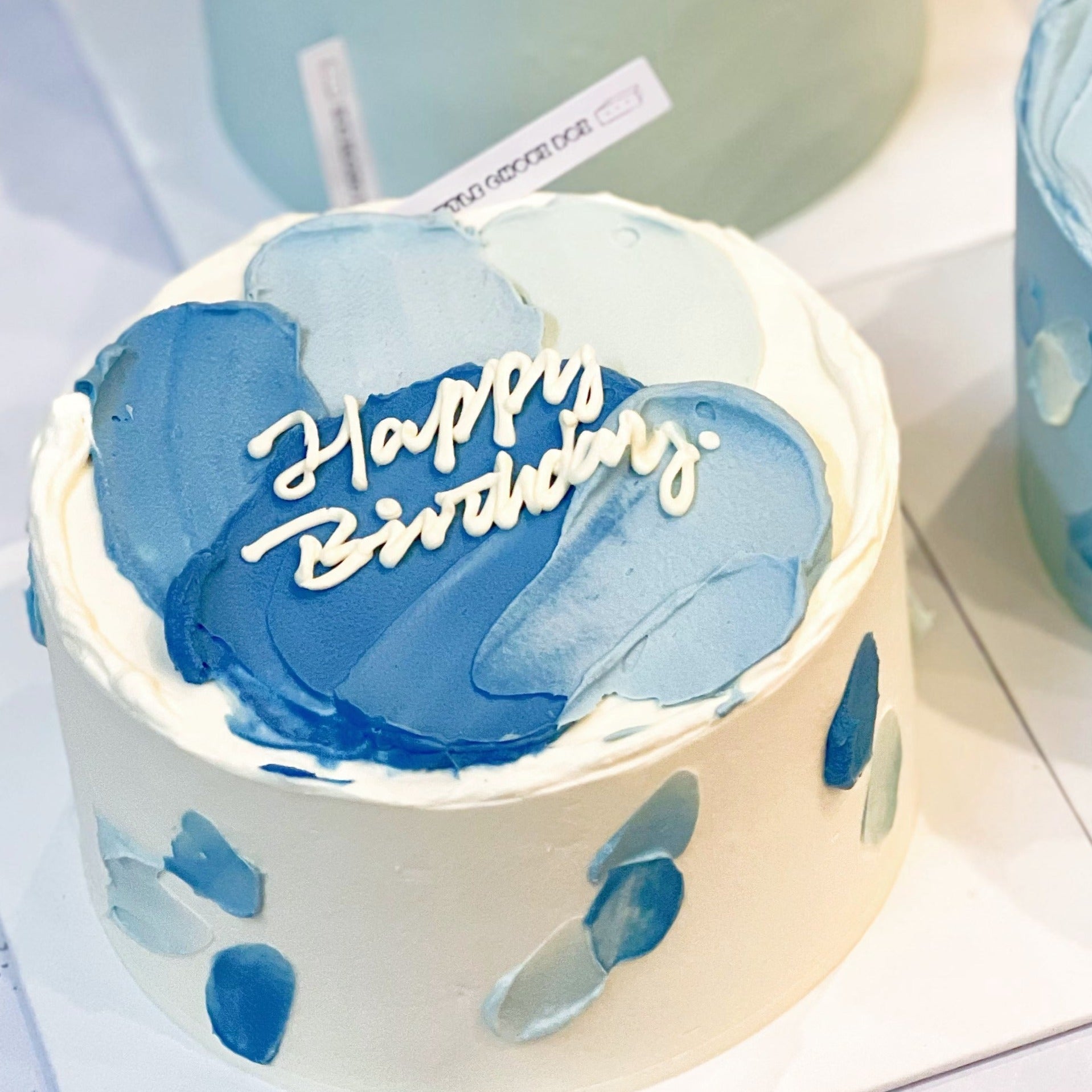 Blue Shades Cake