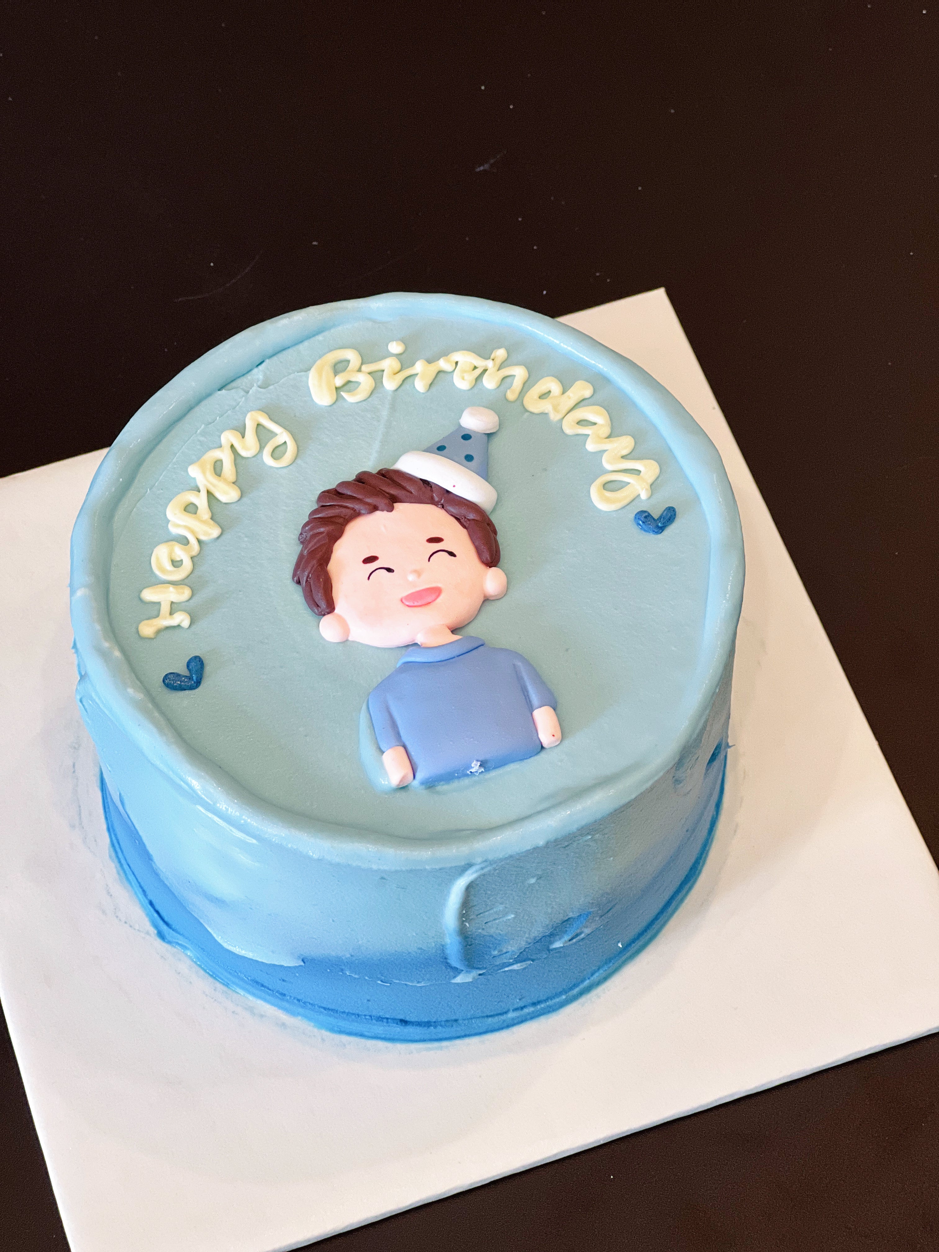 Birthday Boy Cake
