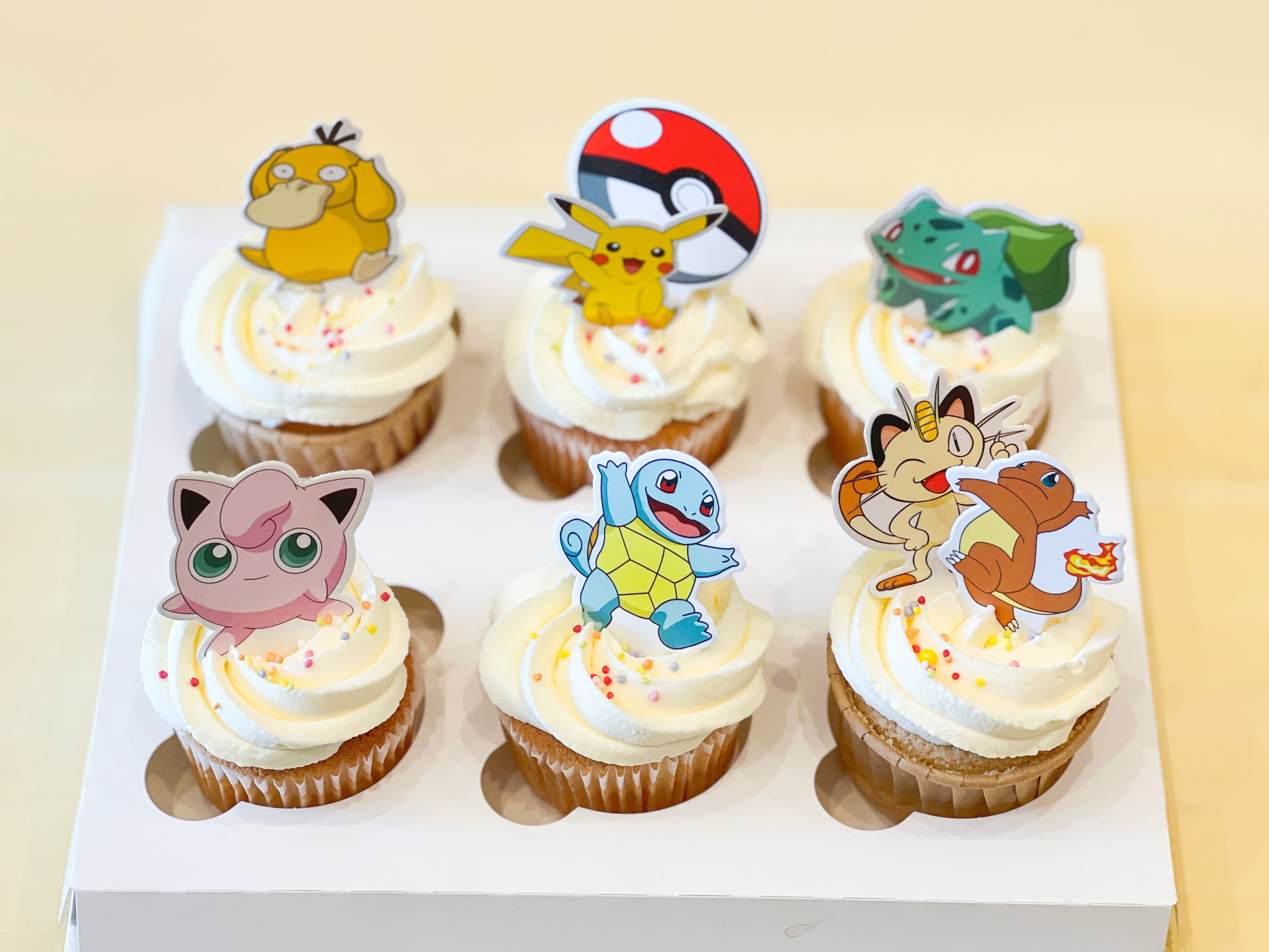 Pokemon Cupcake