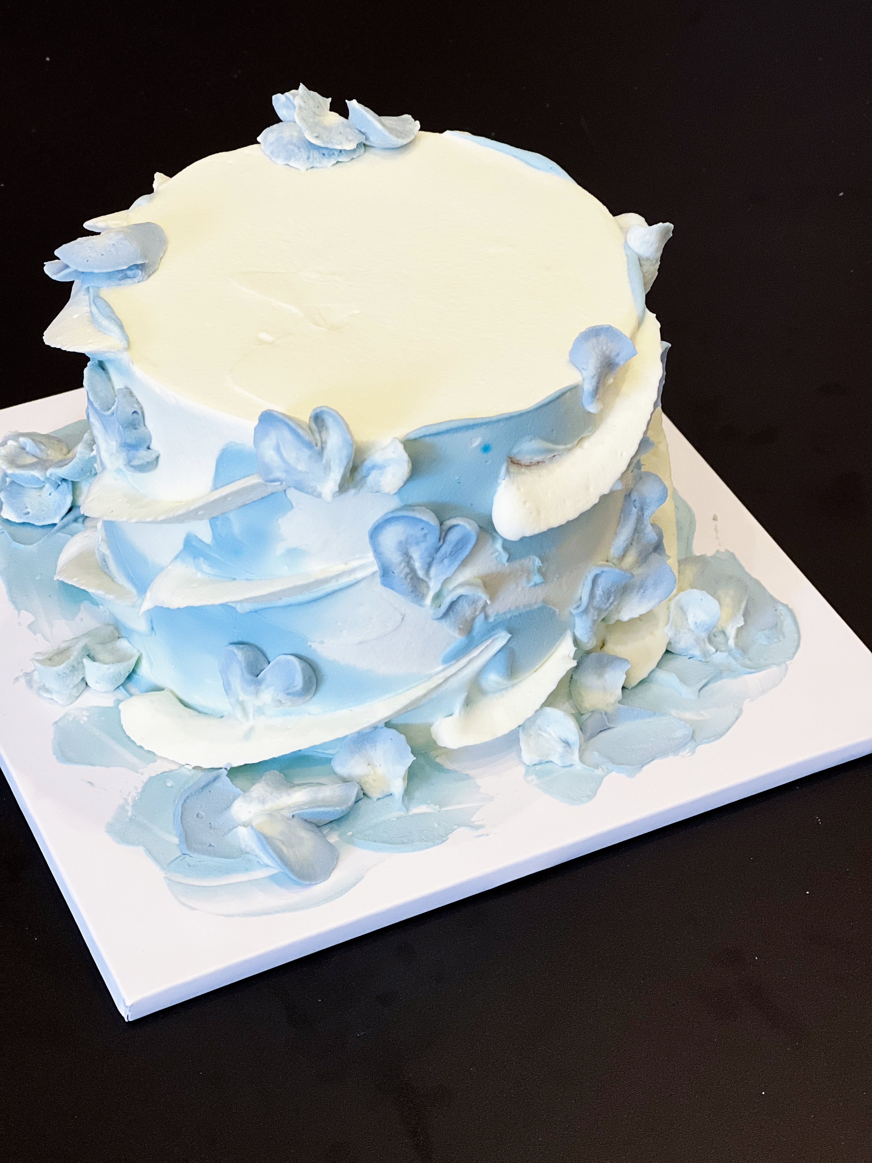 Blue Bell Cake
