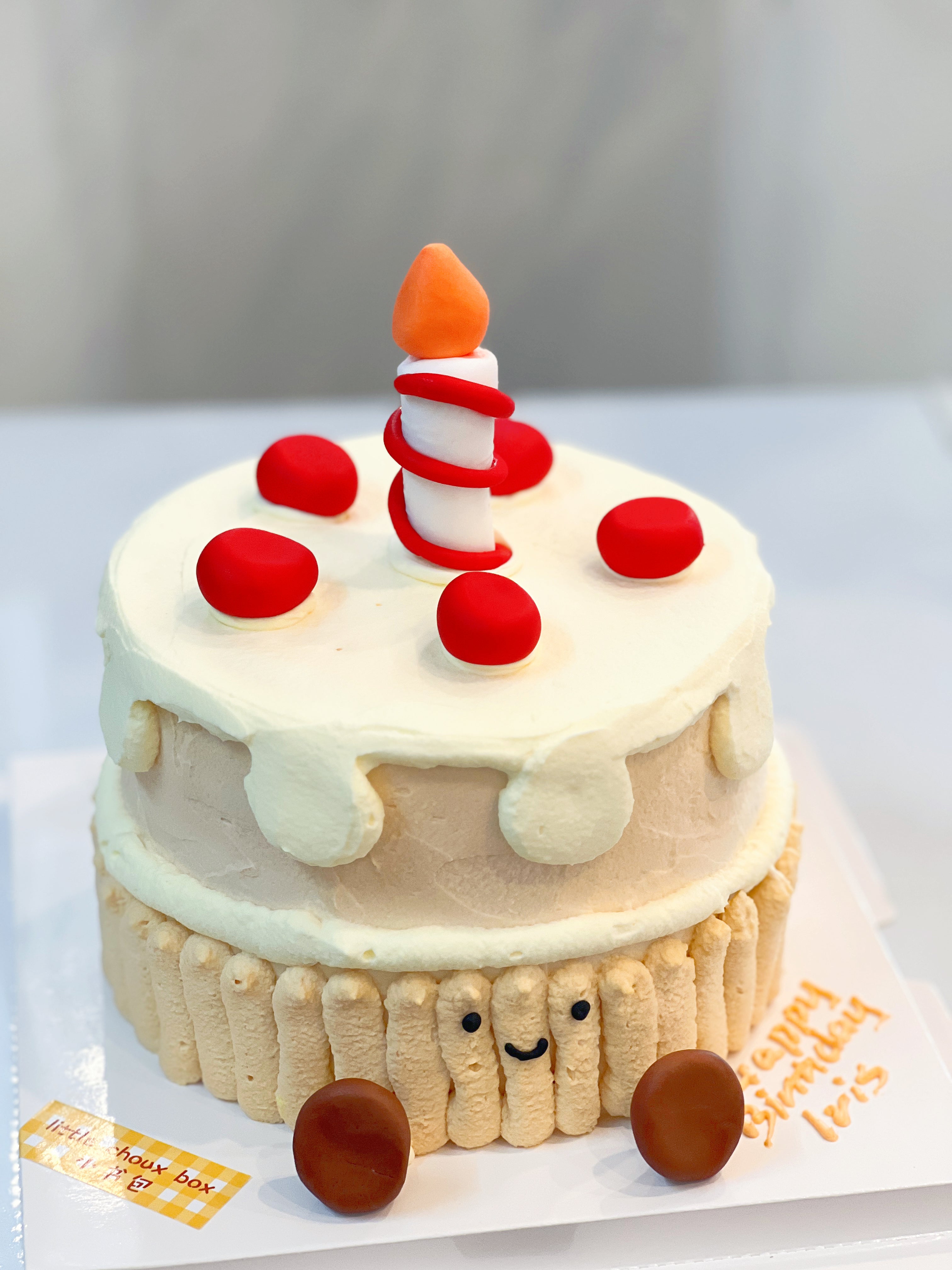 Jellycat Birthday Cake