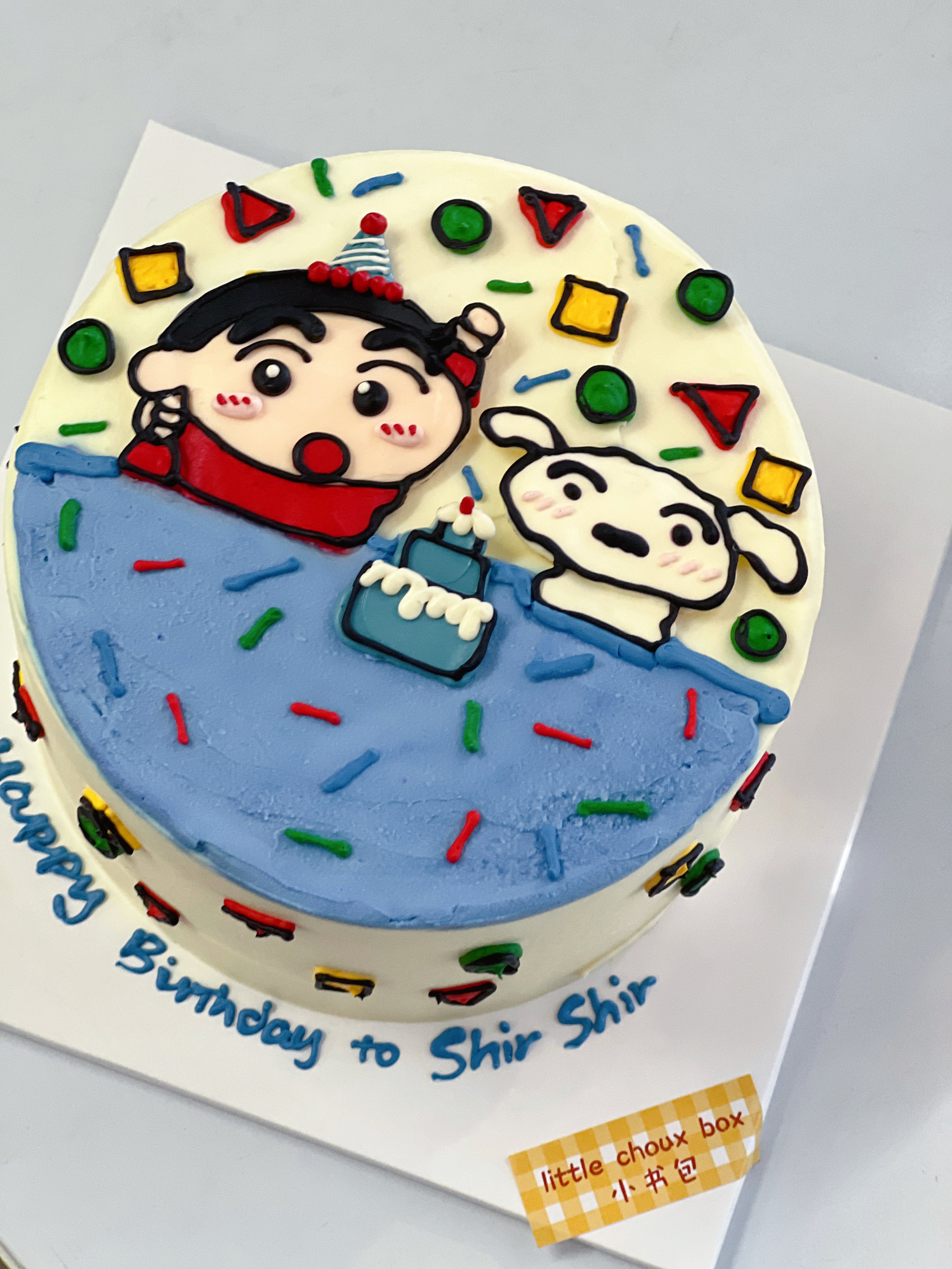 Crayon Shinchan Cake