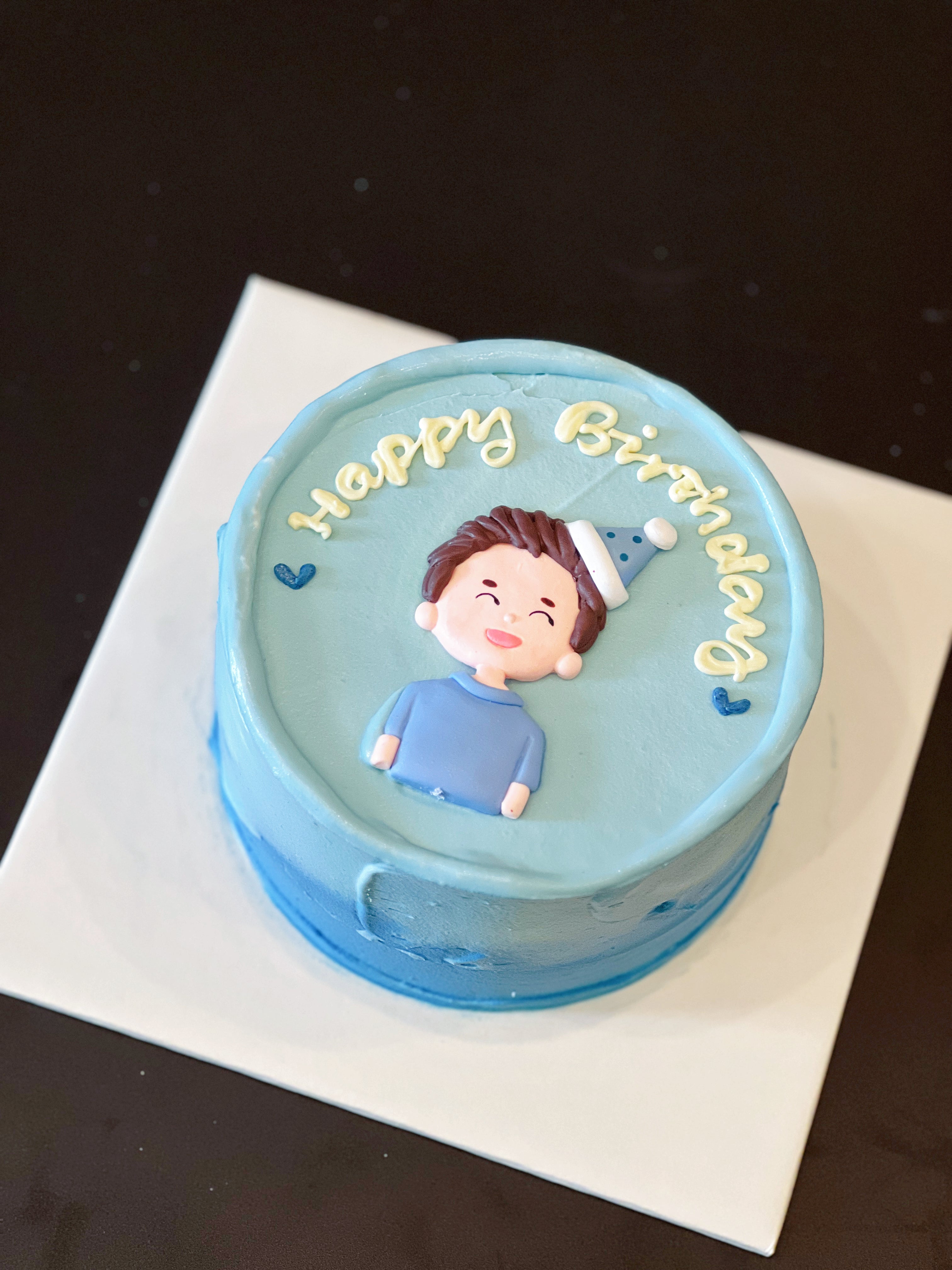 Birthday Boy Cake