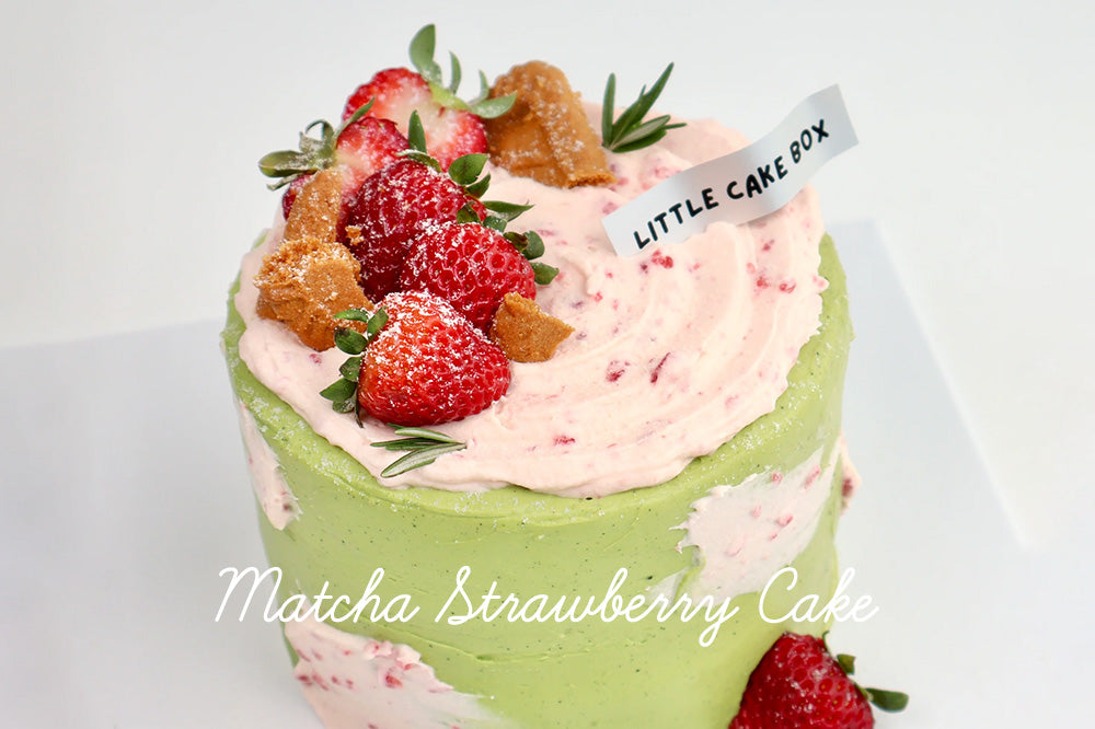 Why Everyone’s Obsessed with Our Matcha Strawberry Cake in Sydney