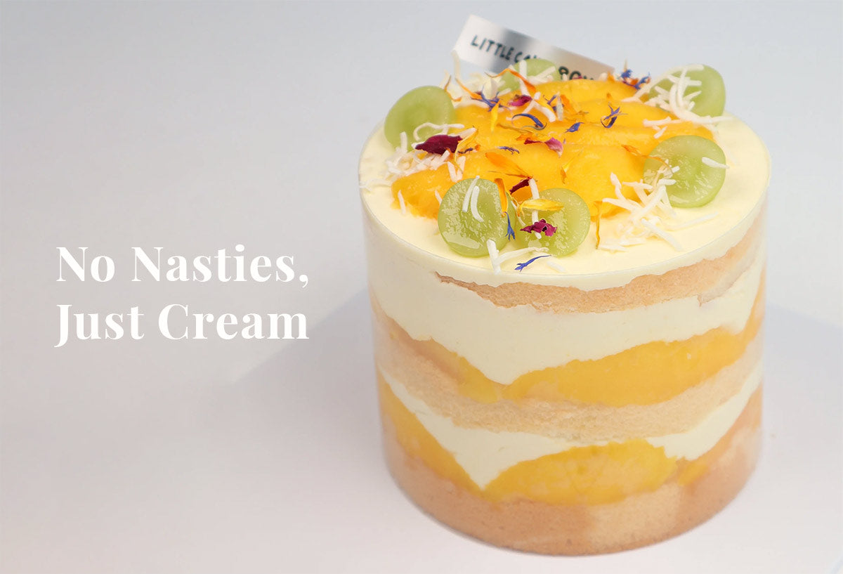 No Nasties, Just Cream: Why Our Cakes Are Made the Real Way