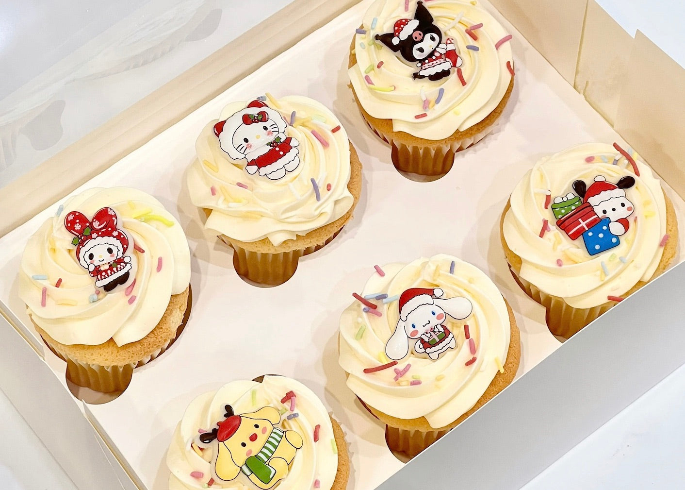 December Treats - Cupcakes for Christmas Joy in Sydney