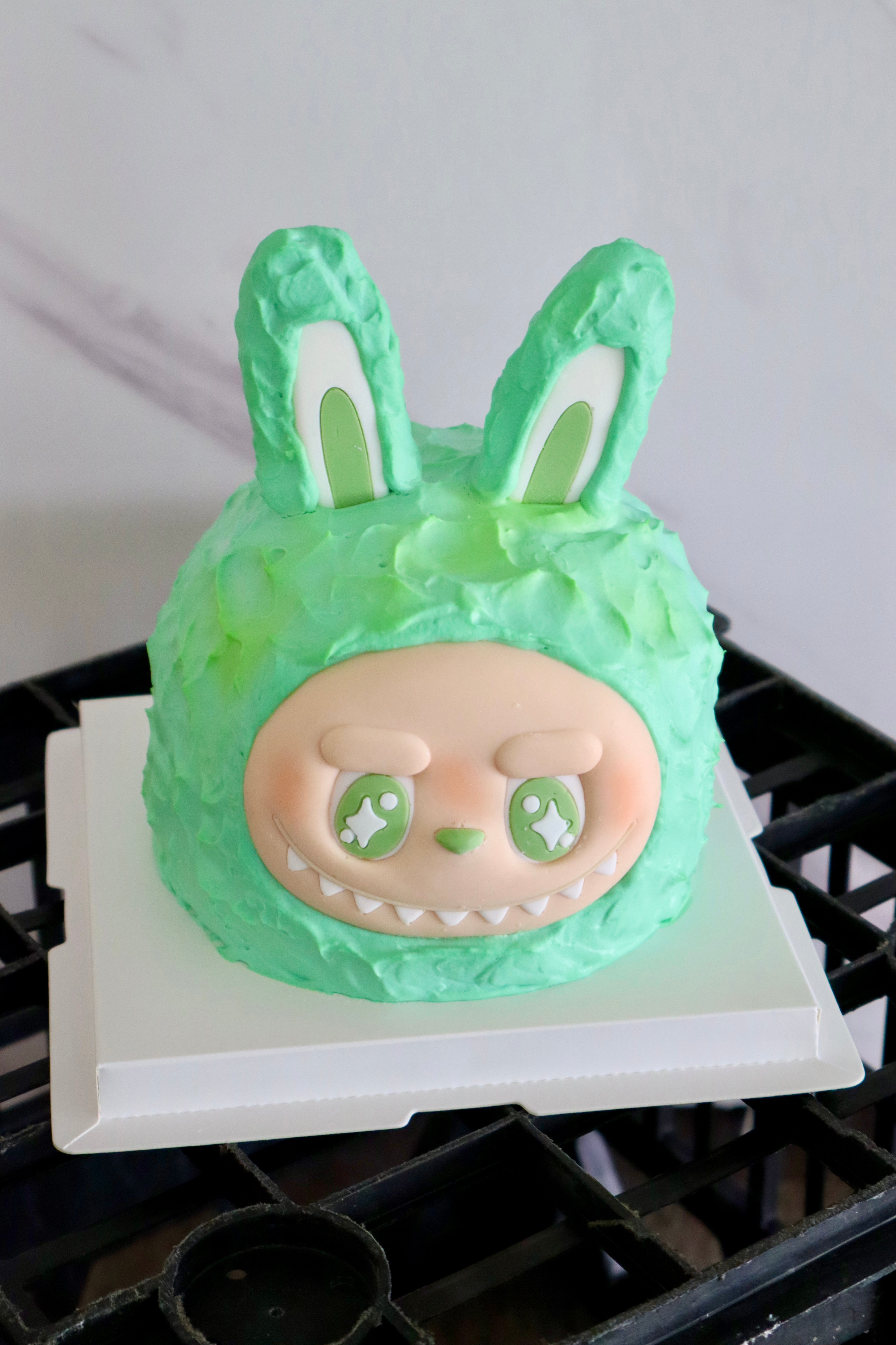 Labubu 3D Colourful Cake