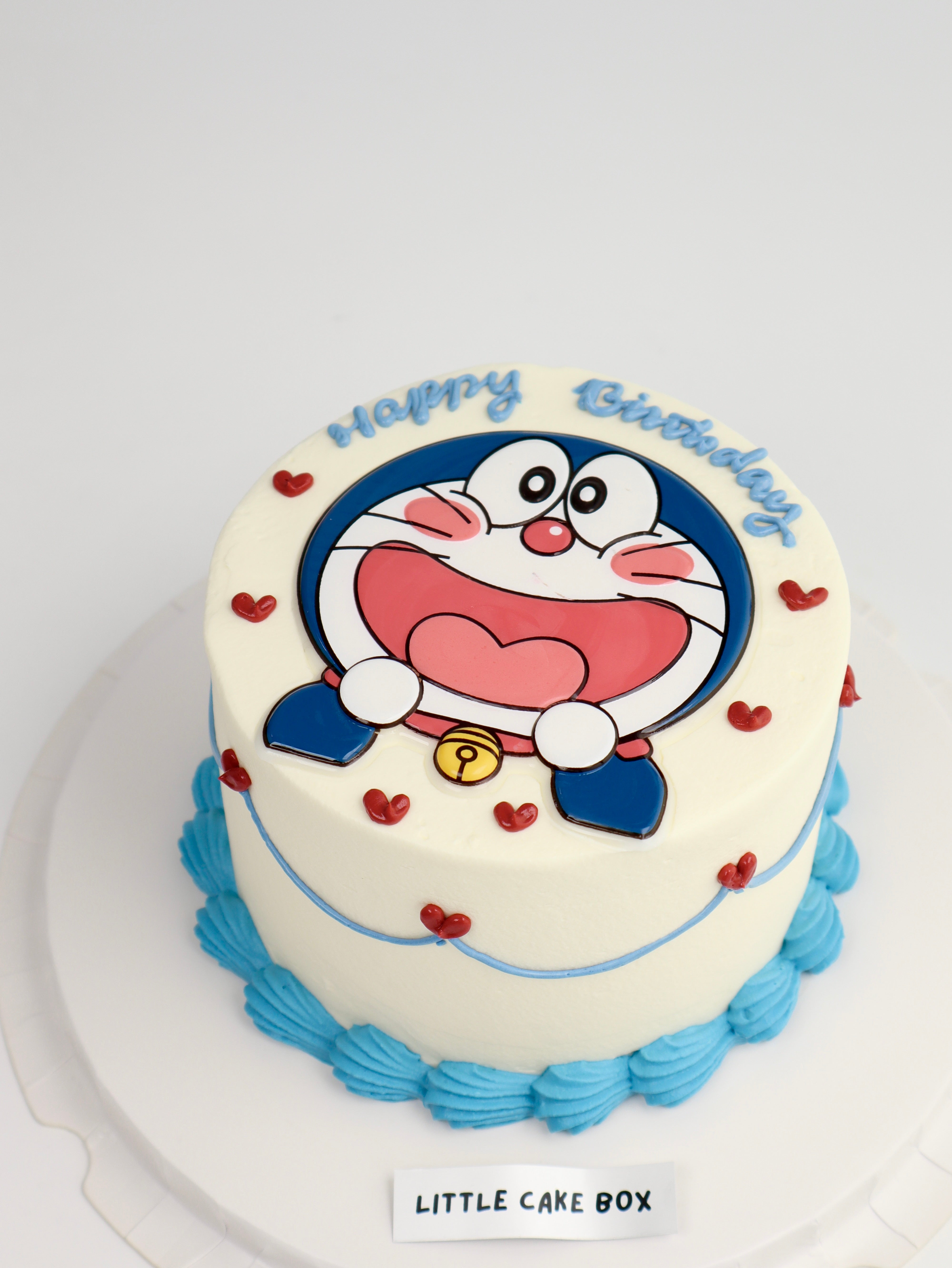 Doraemon Happy Cake