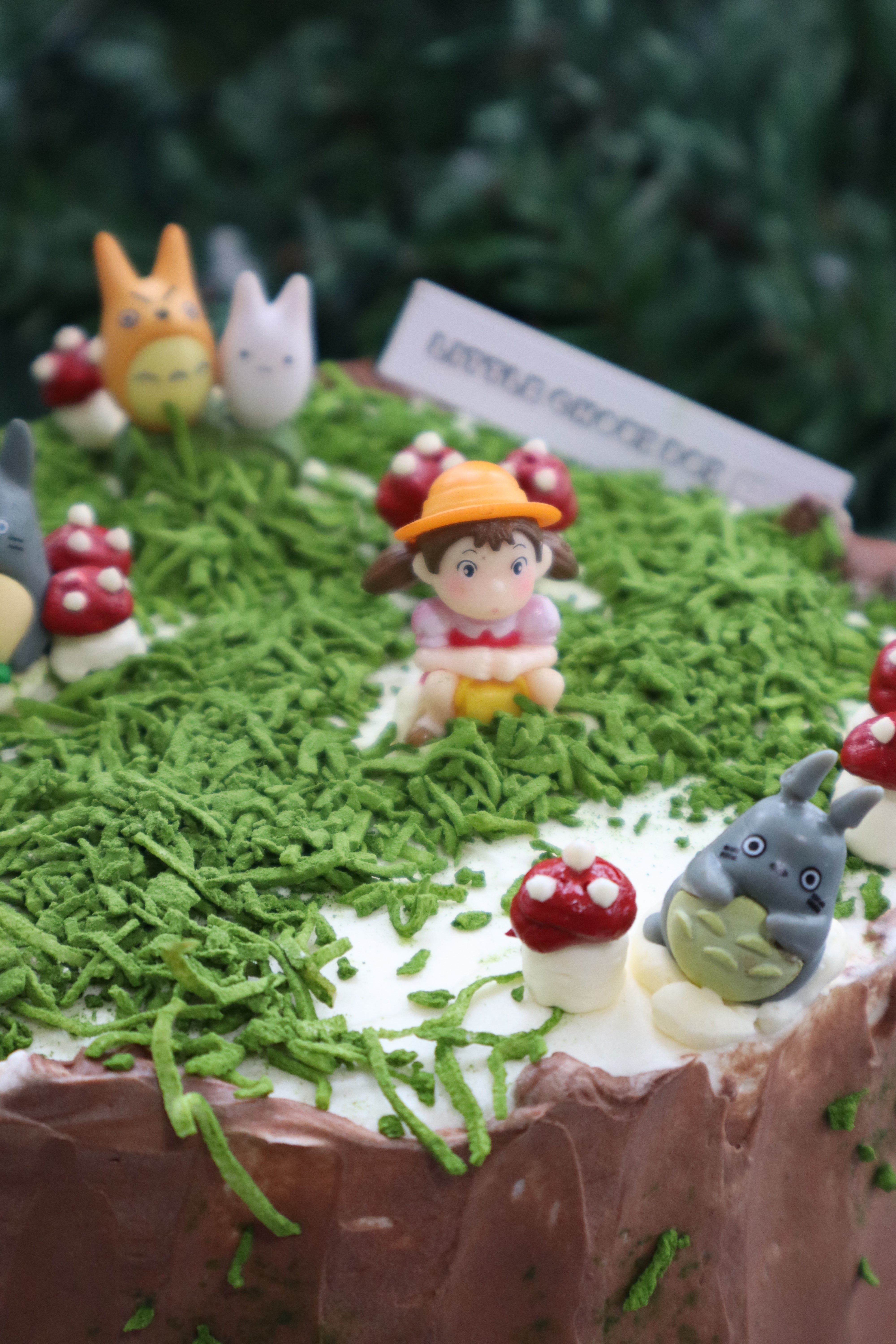 Totoro Cake