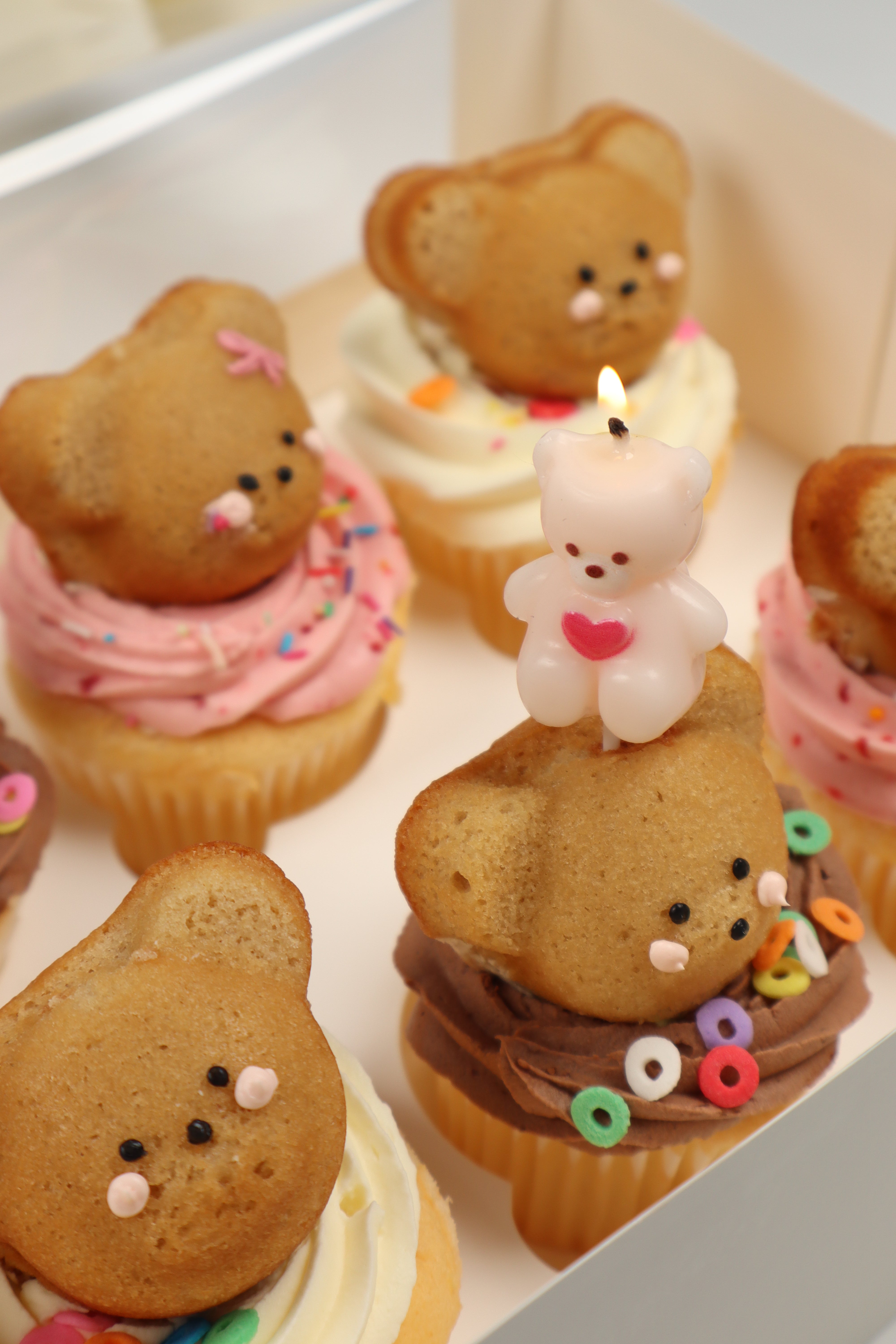 Bear Bear Cupcakes