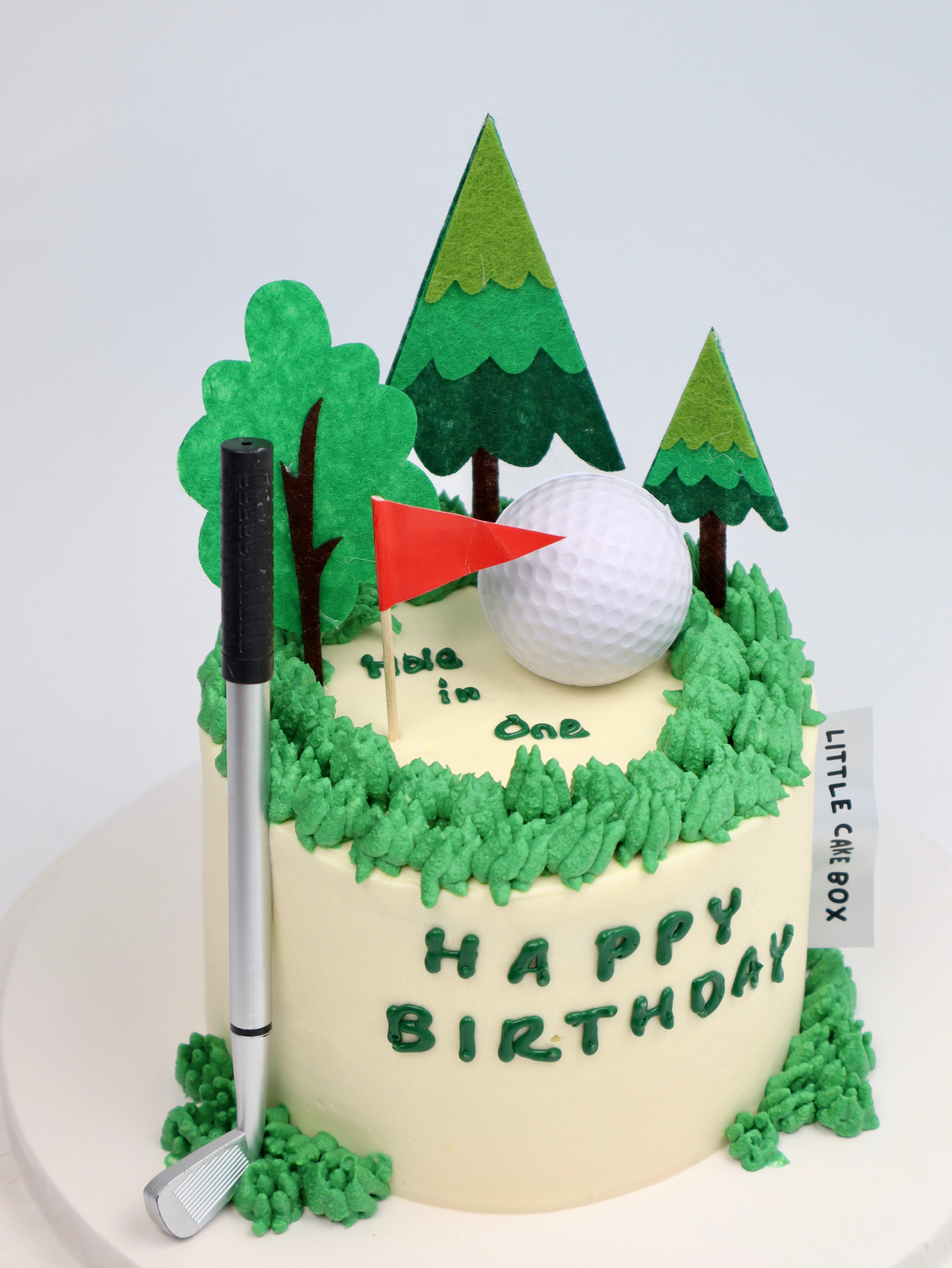 Golf Cake