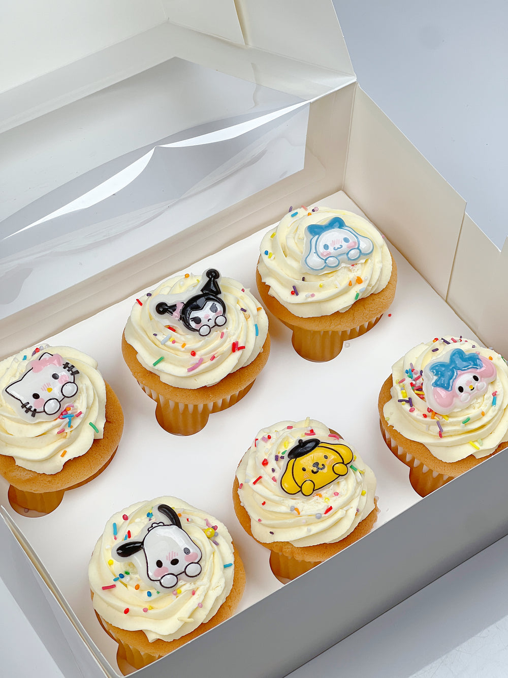 Sanrio Characters Cupcakes | Little Cake Box