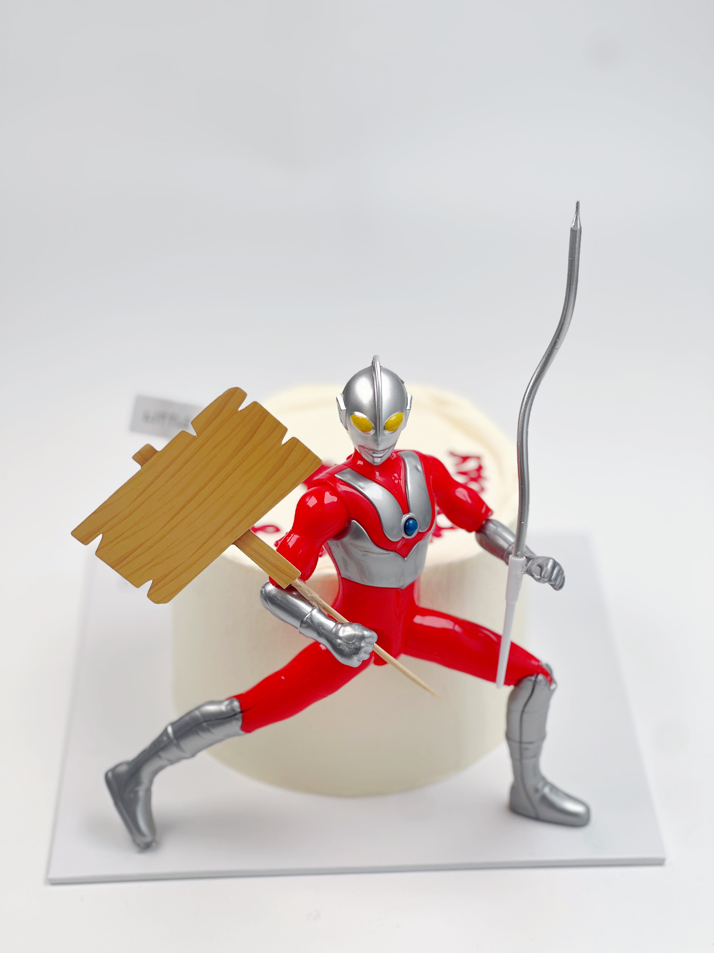 Ultraman Birthday Cake