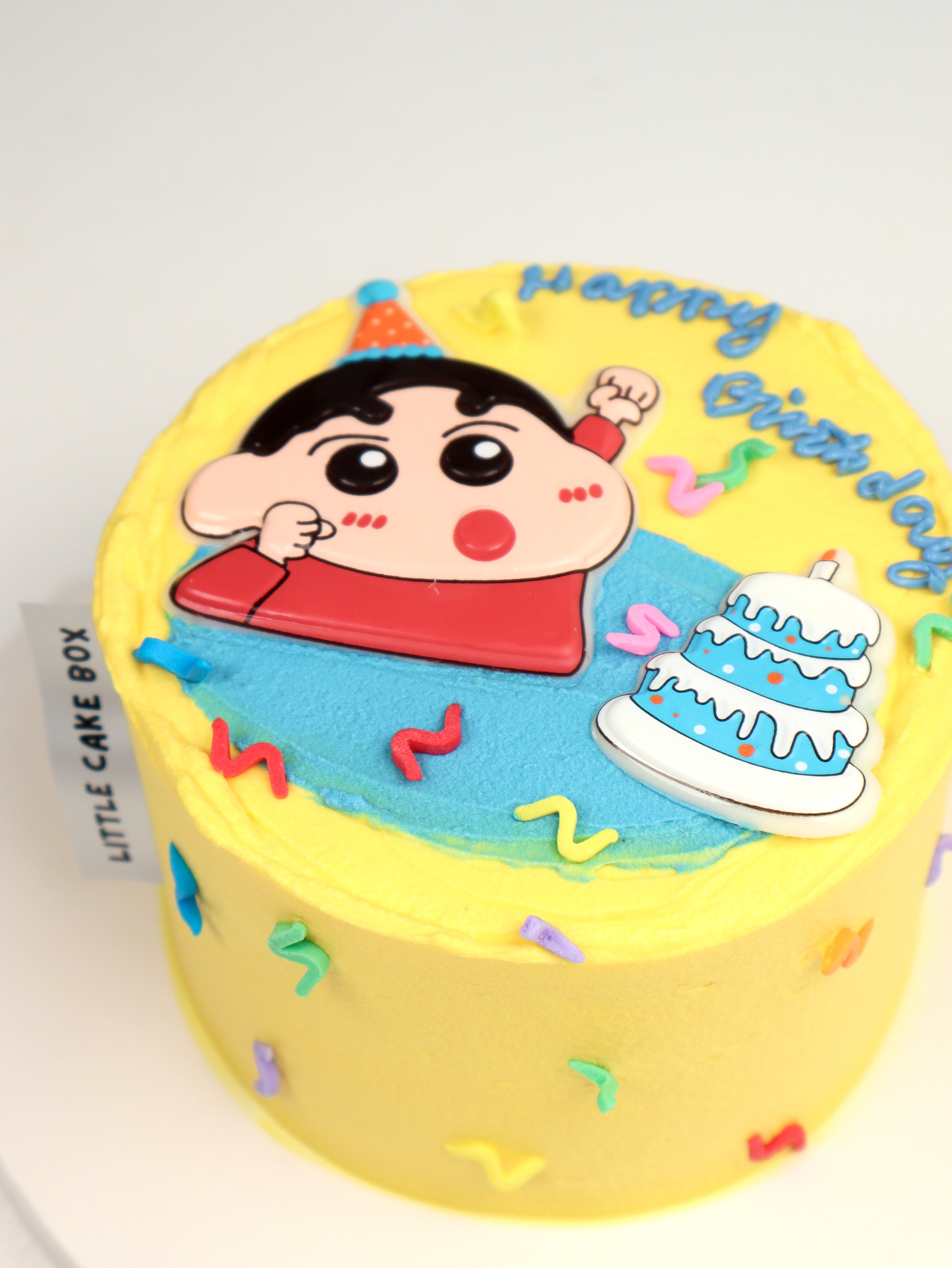 Crayon Shinchan Birthday Cake