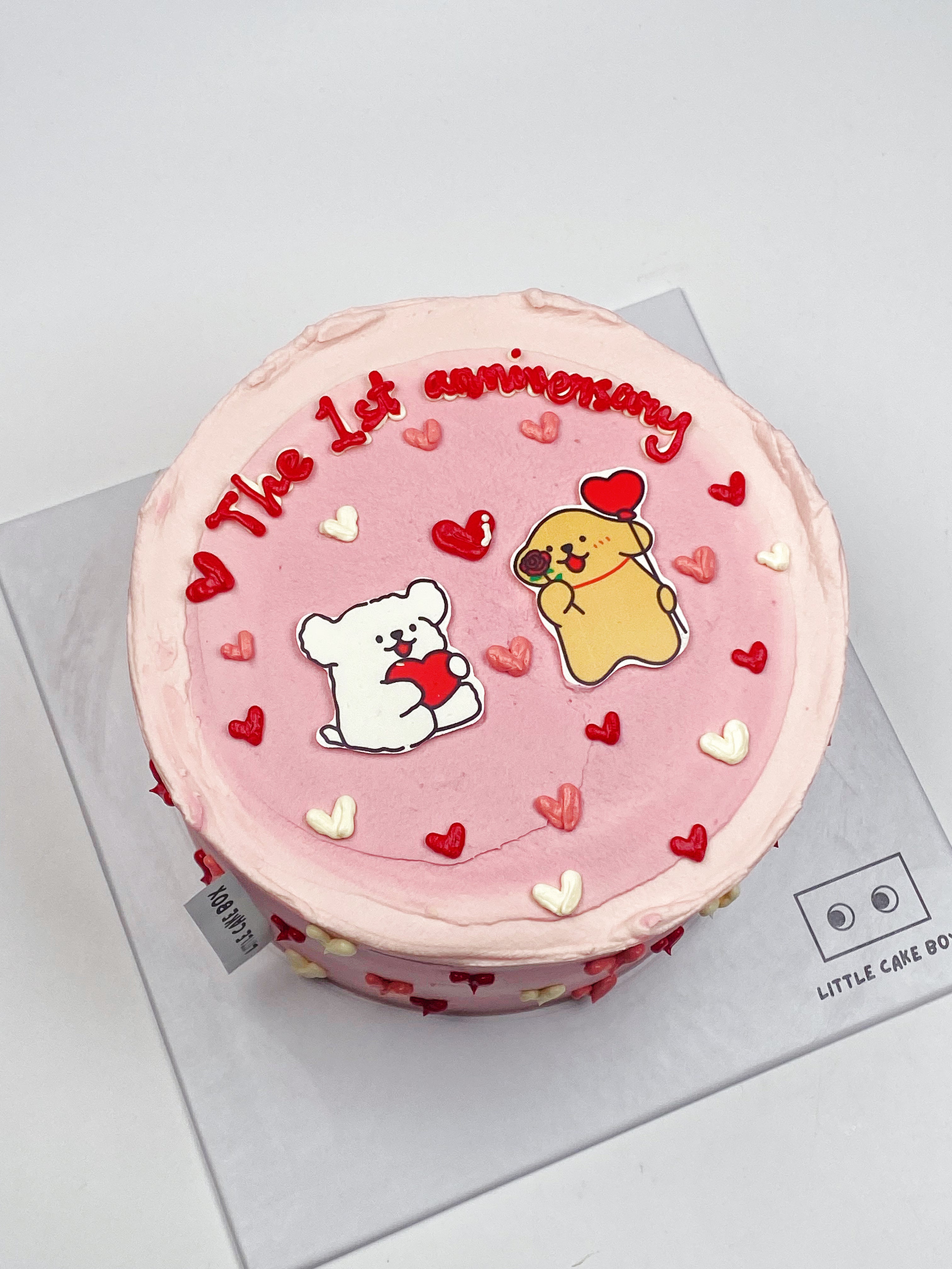 Maltese Puppy Life Lovers Cake