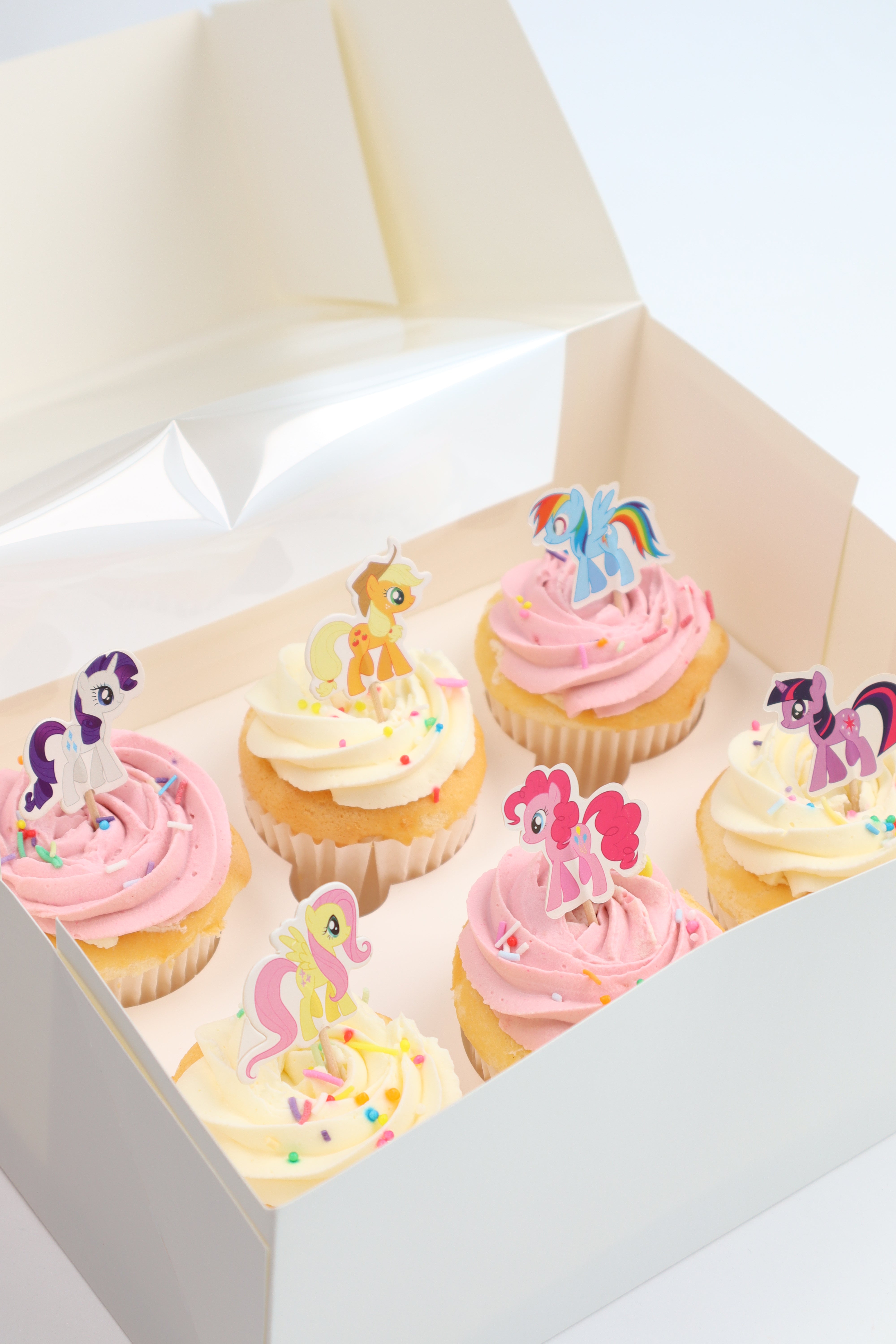 My Little Pony Cupcakes