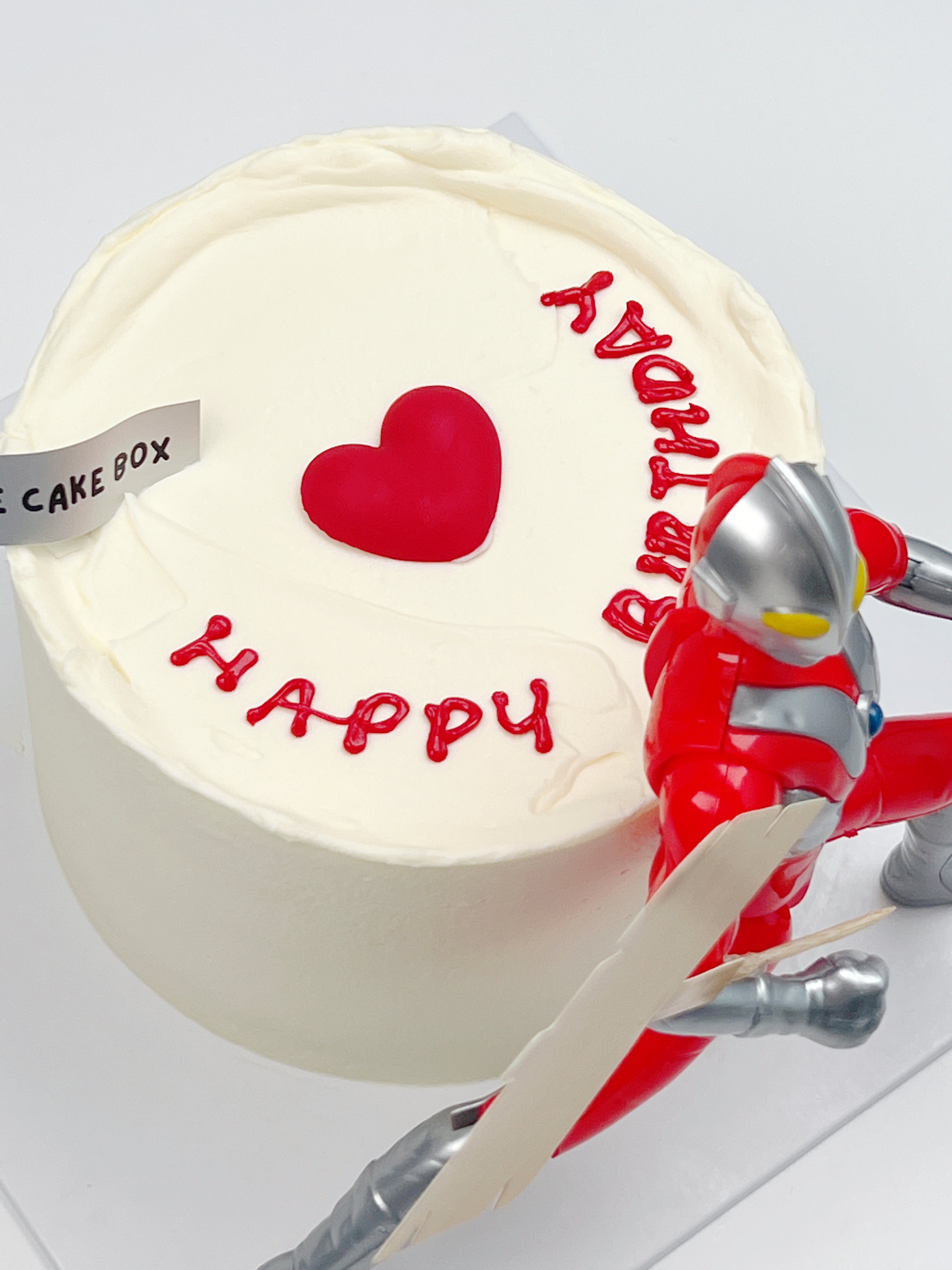 Ultraman Birthday Cake