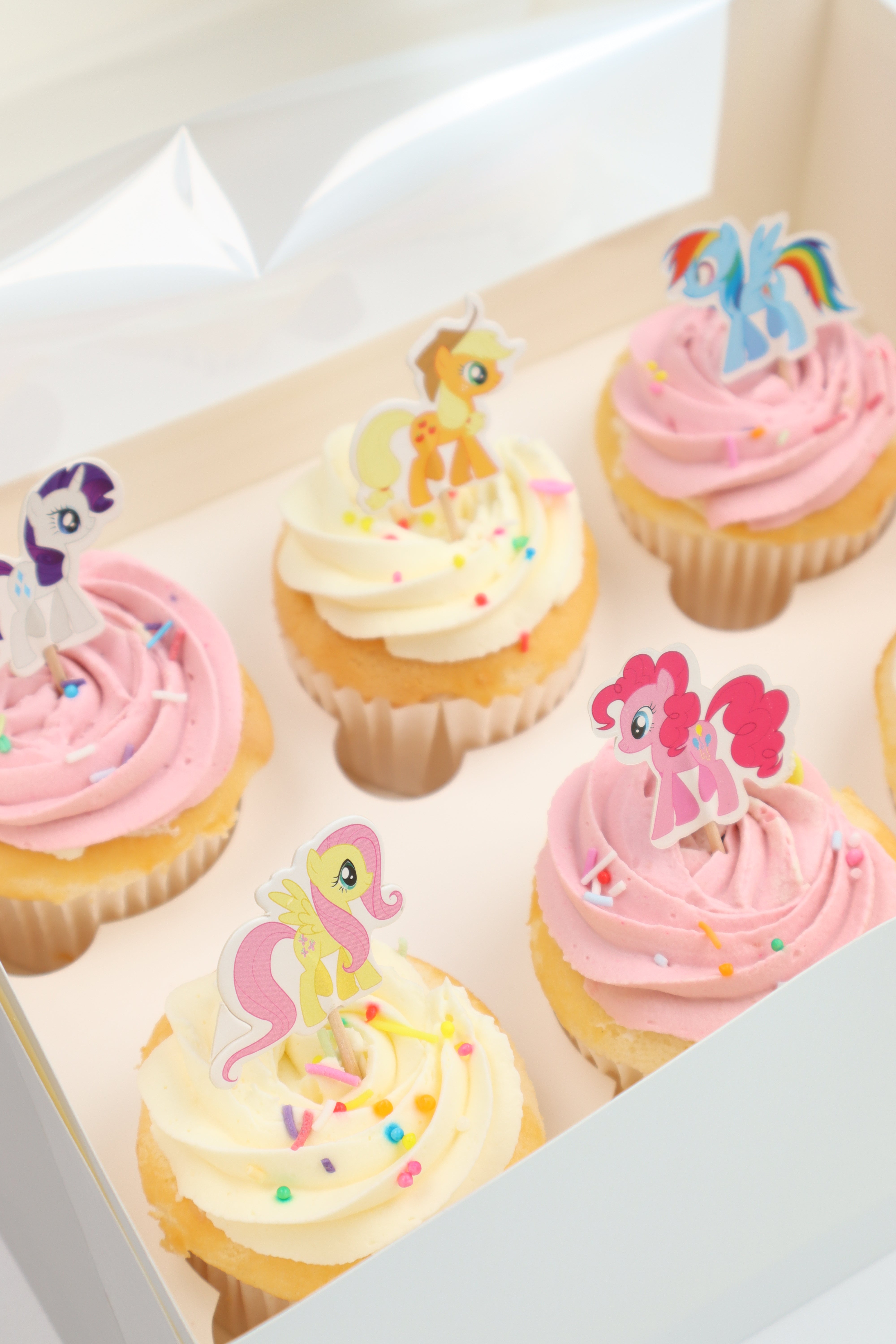 My Little Pony Cupcakes