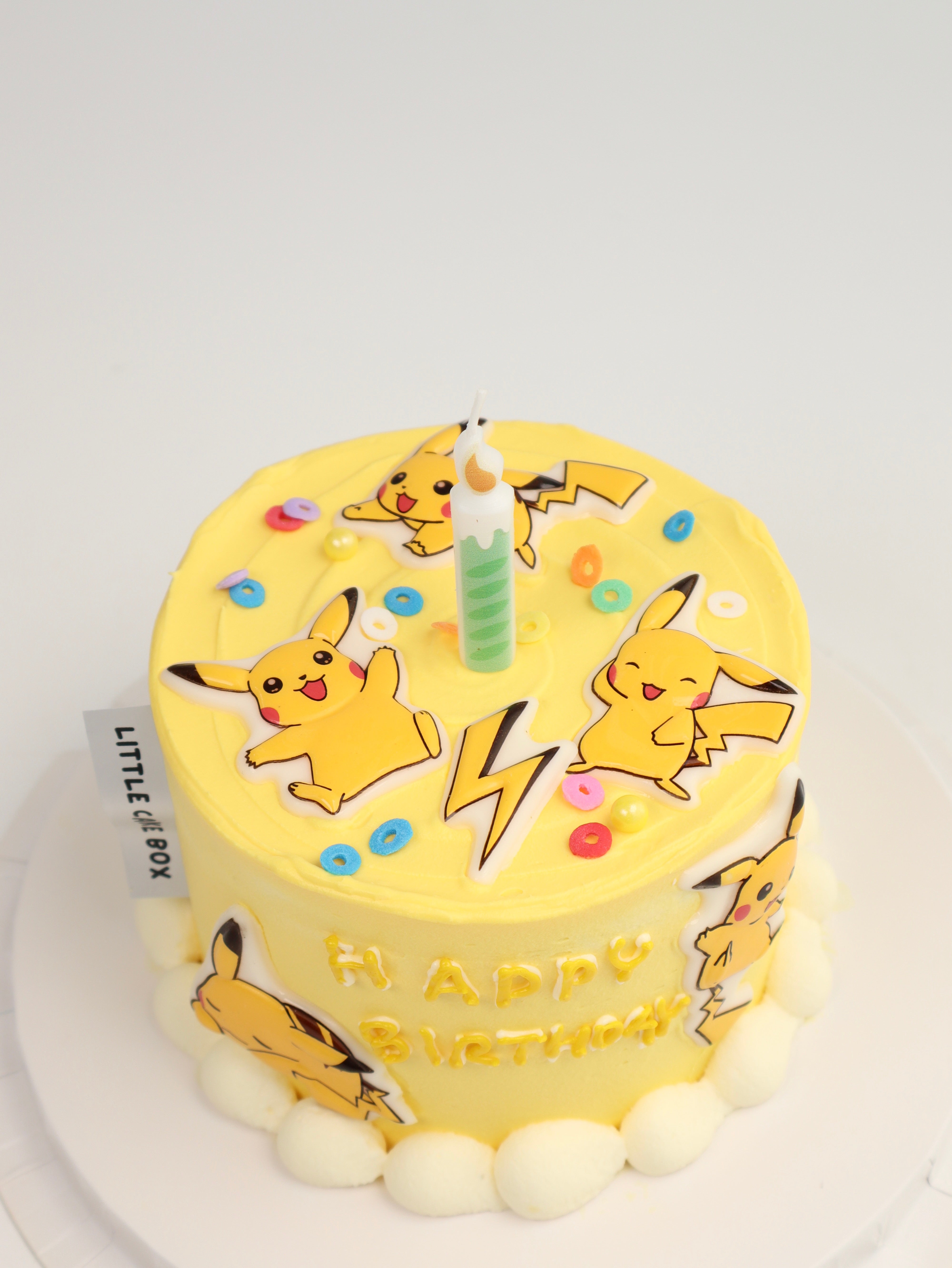 Pikachu Party Cake