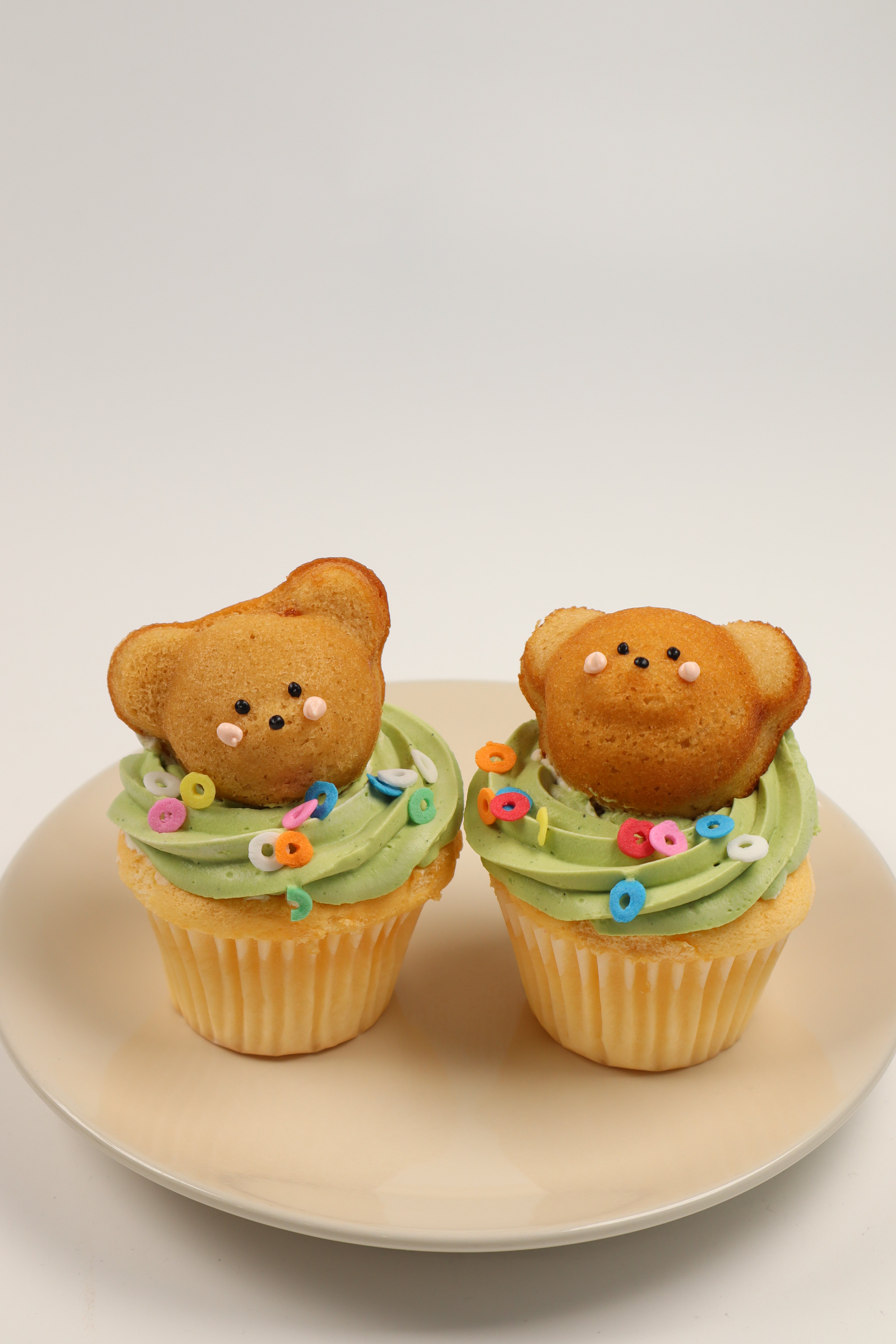 Bear Bear Cupcakes