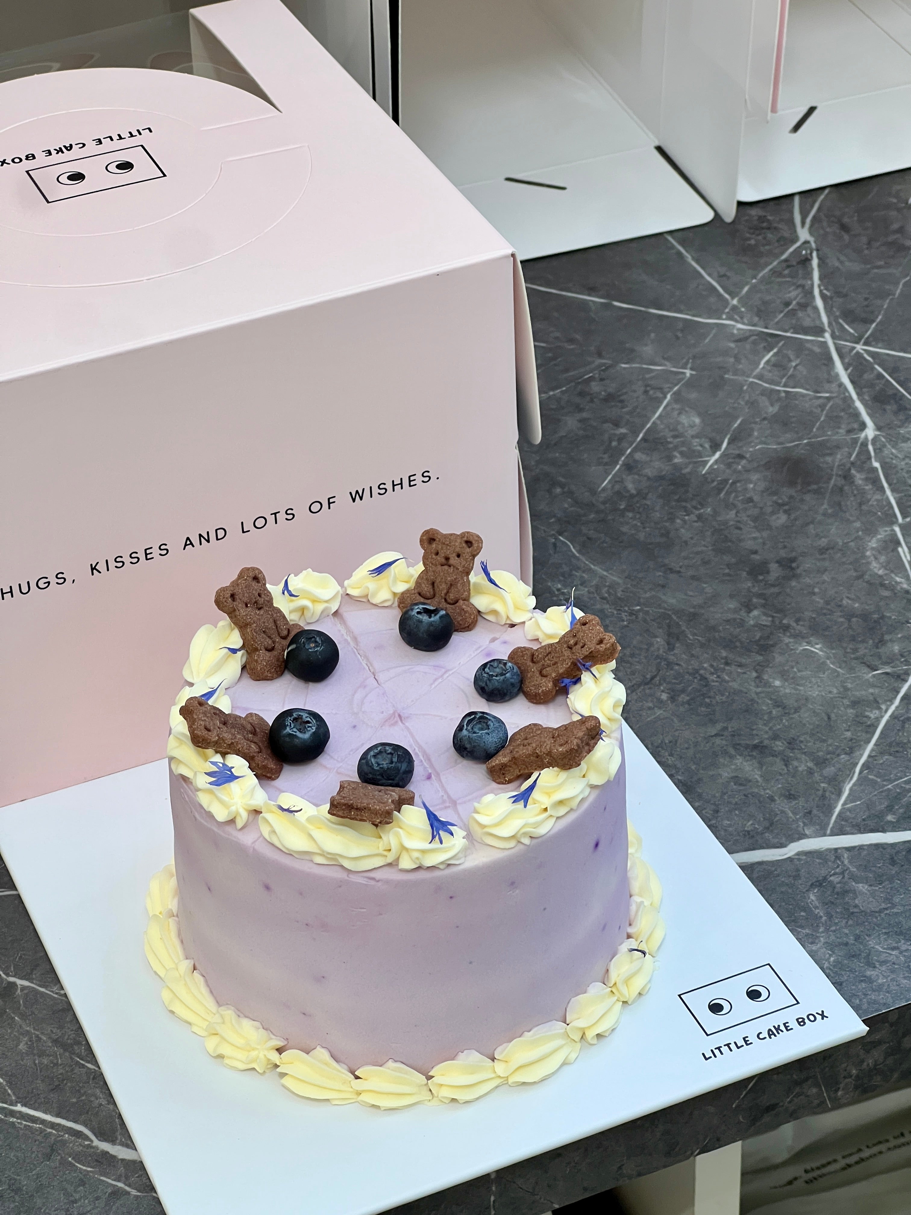 100% Taro Cake