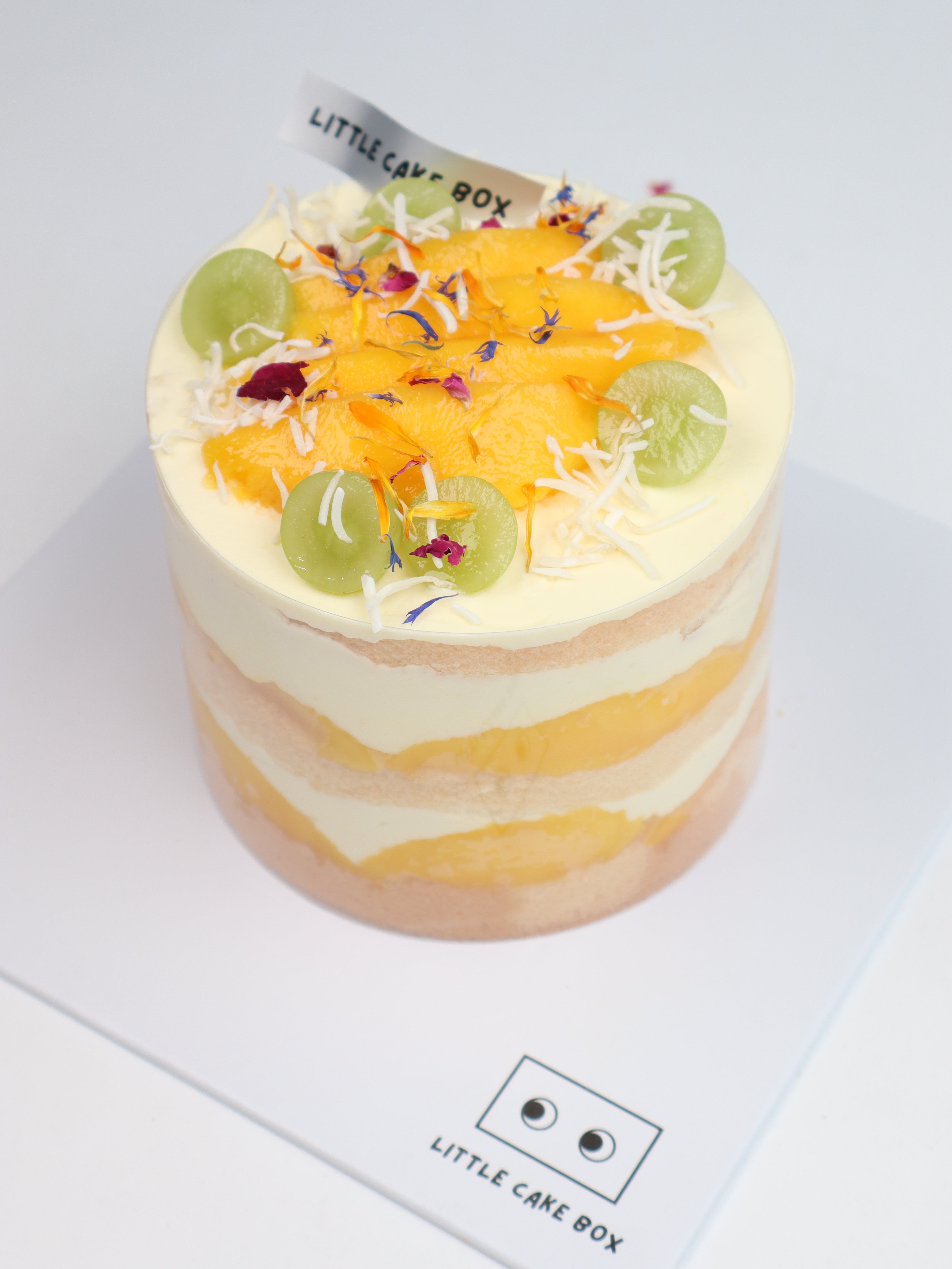 Fresh Mango Cake