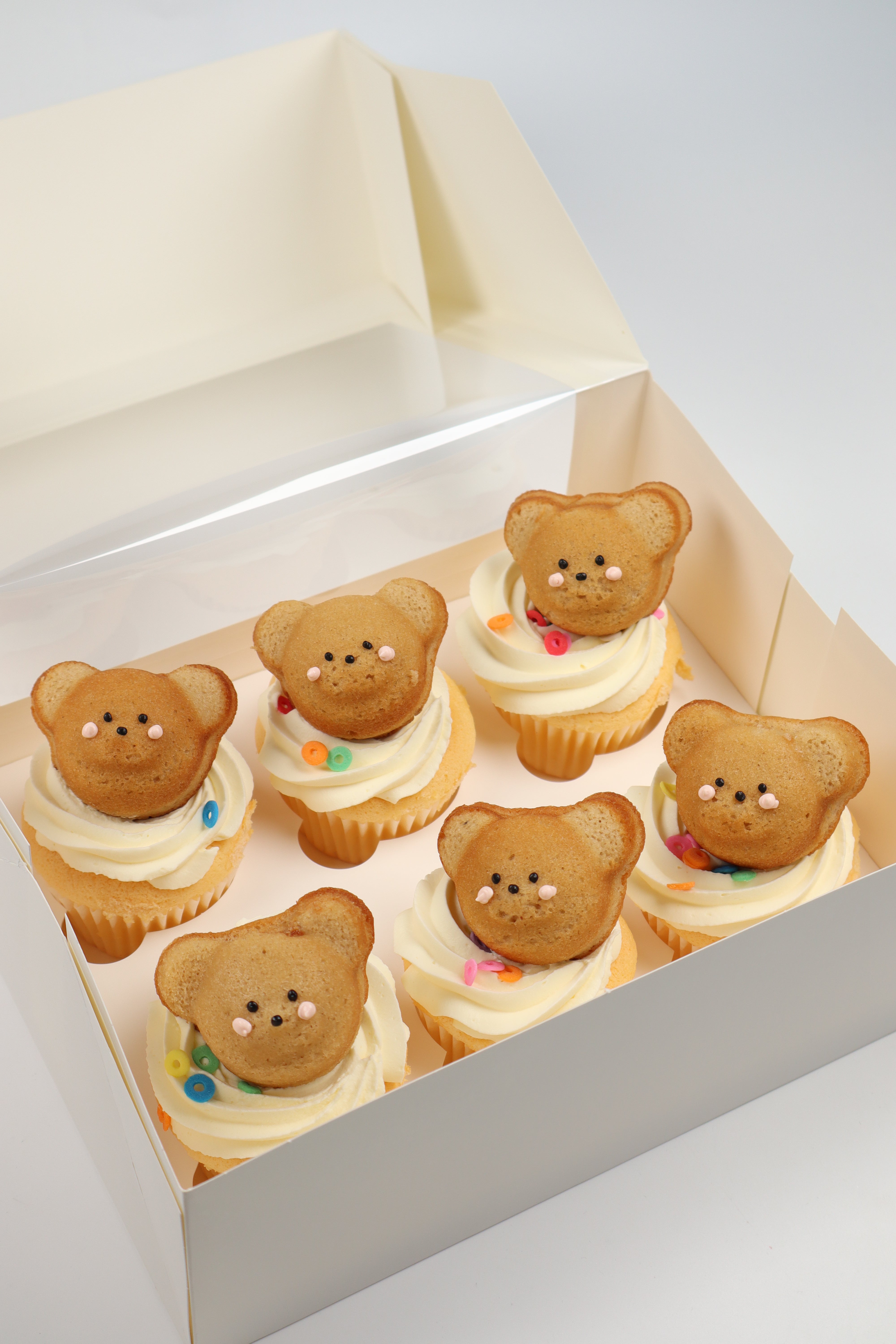 Bear Bear Cupcakes