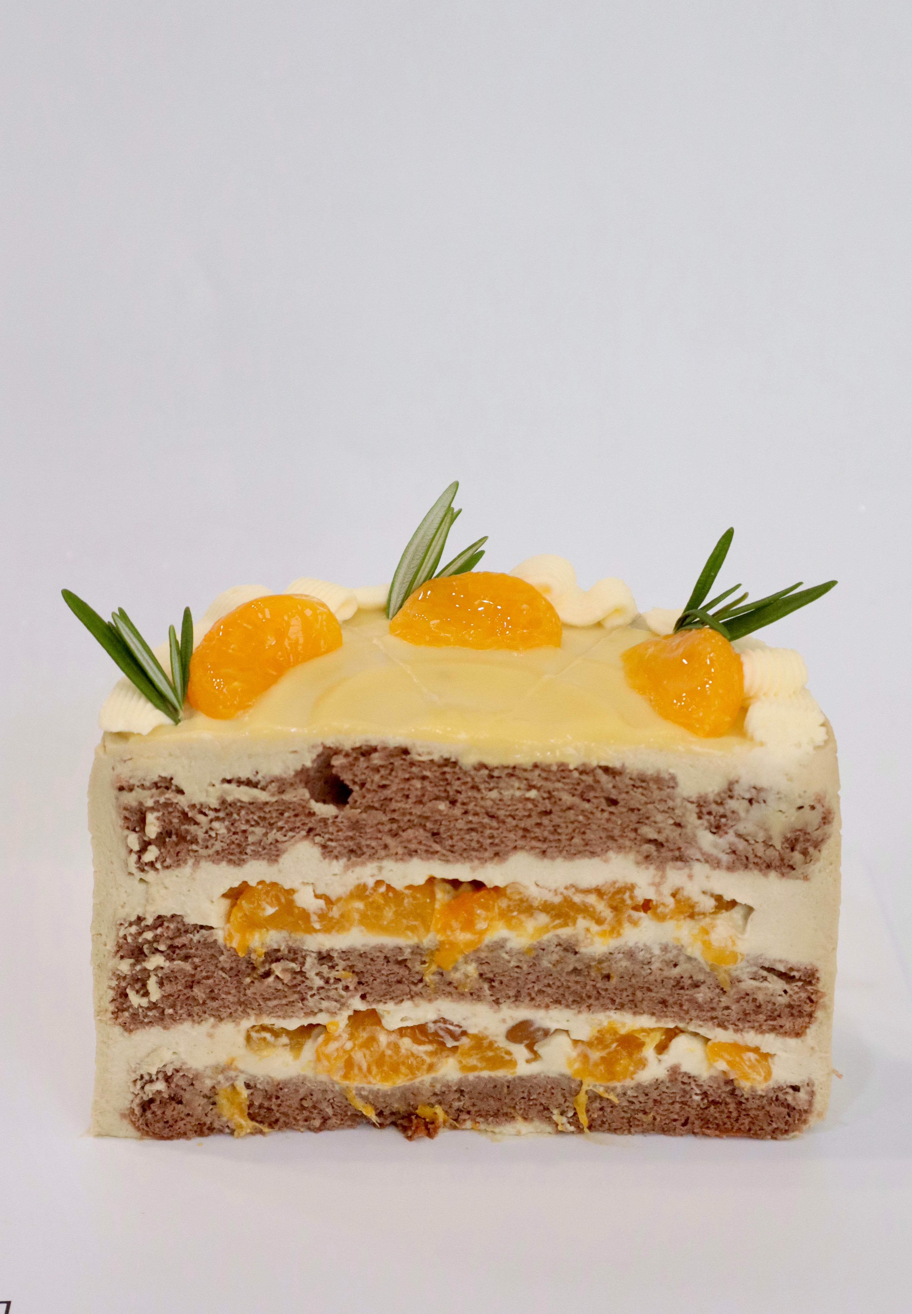 Citrus Oolong Cake