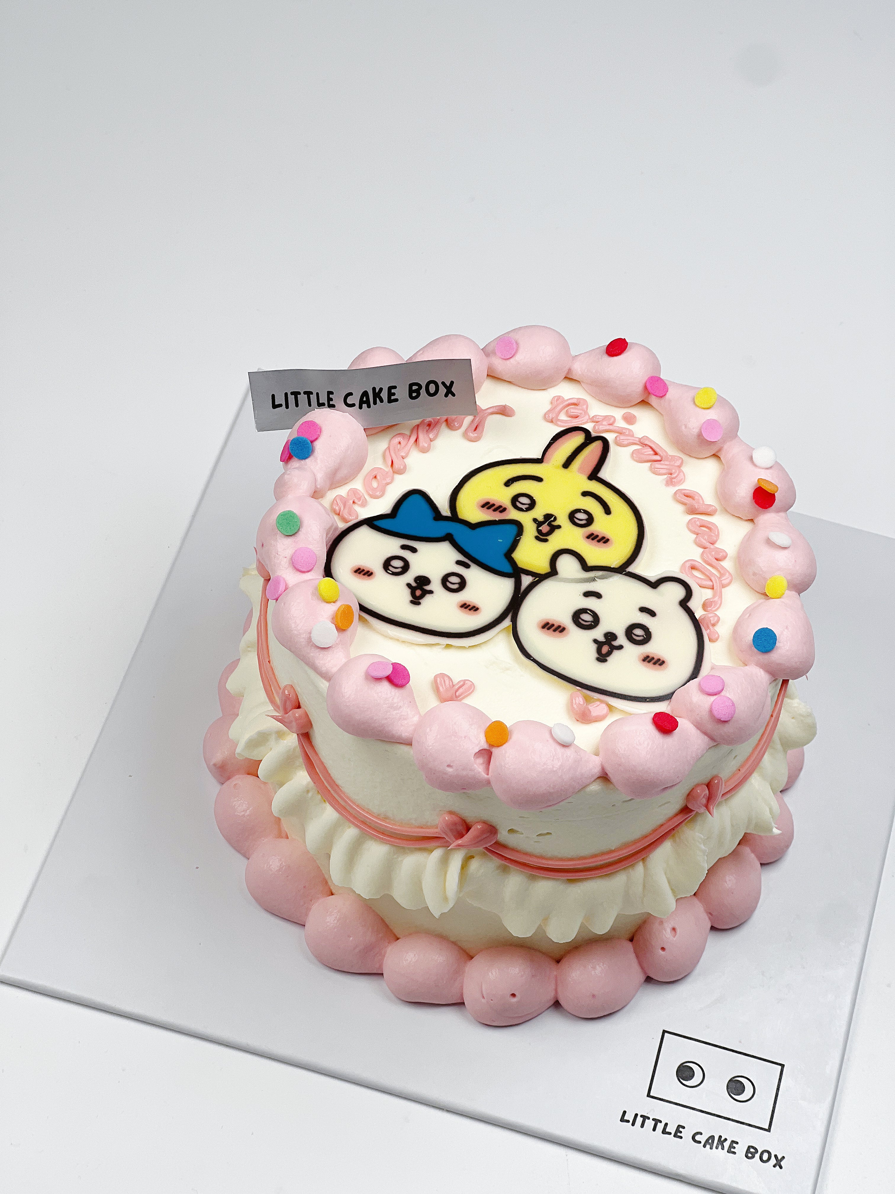 Chiikawa Friends Vintage Piping Cake