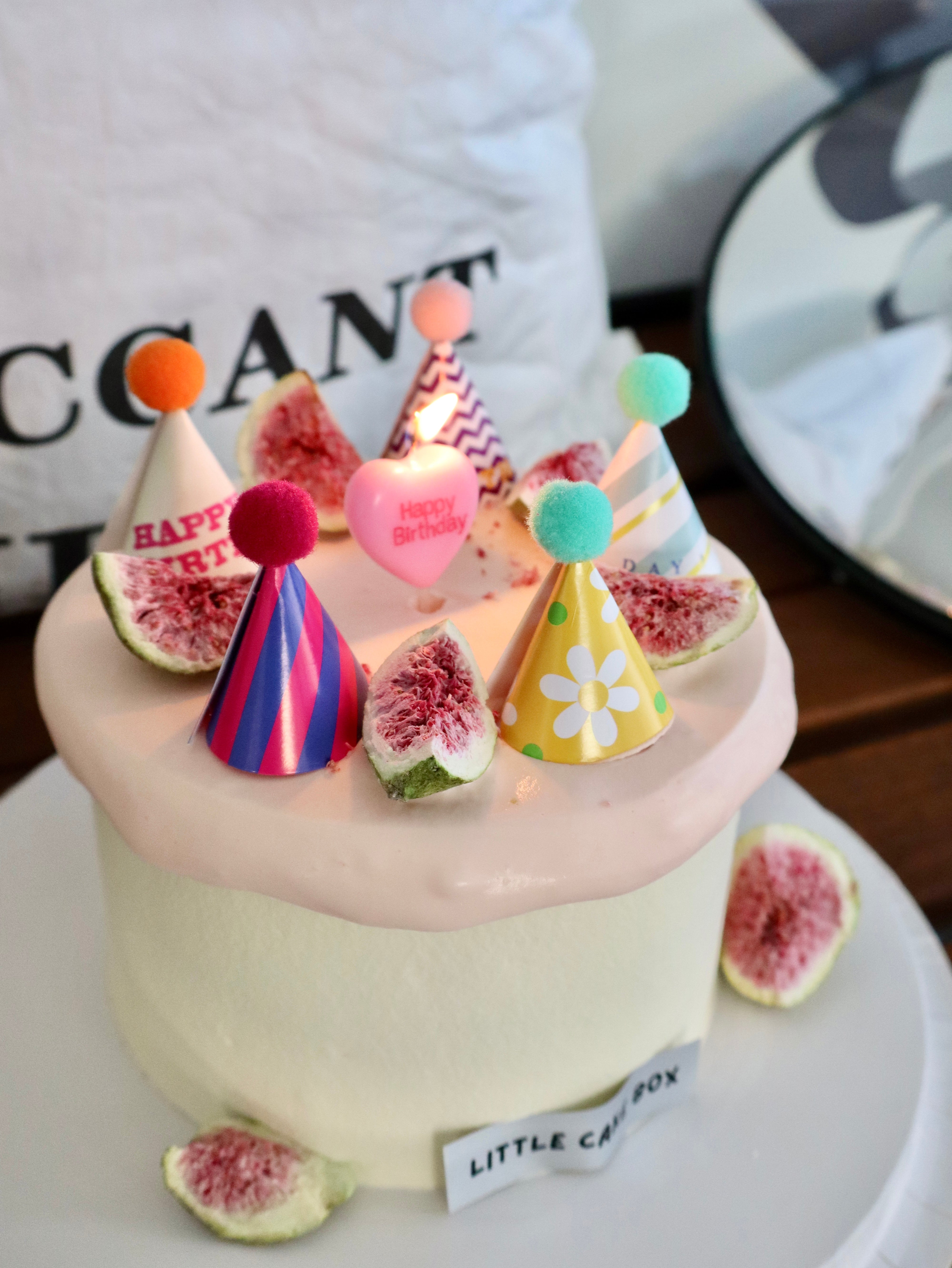 Party Hats Cake