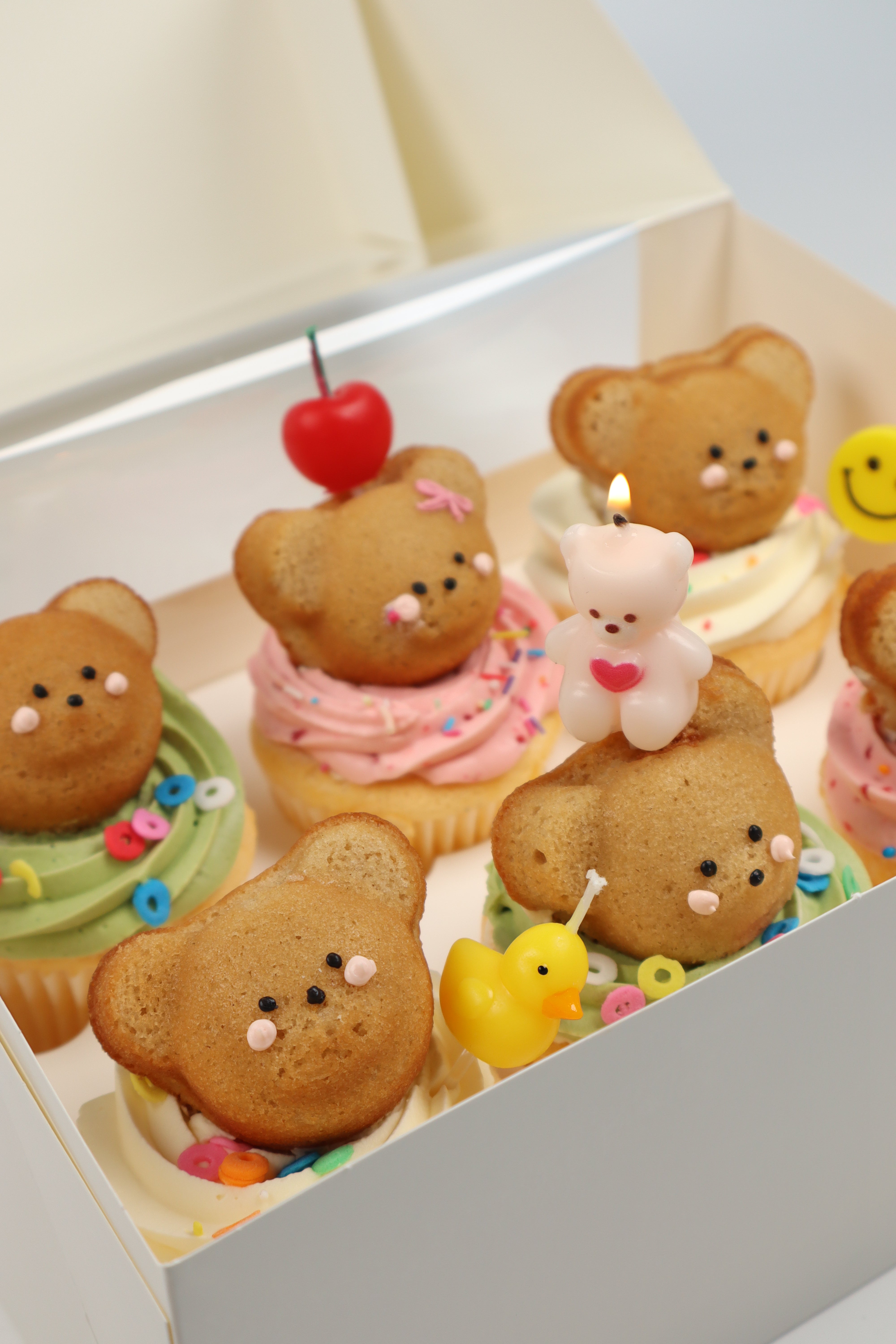 Bear Bear Cupcakes