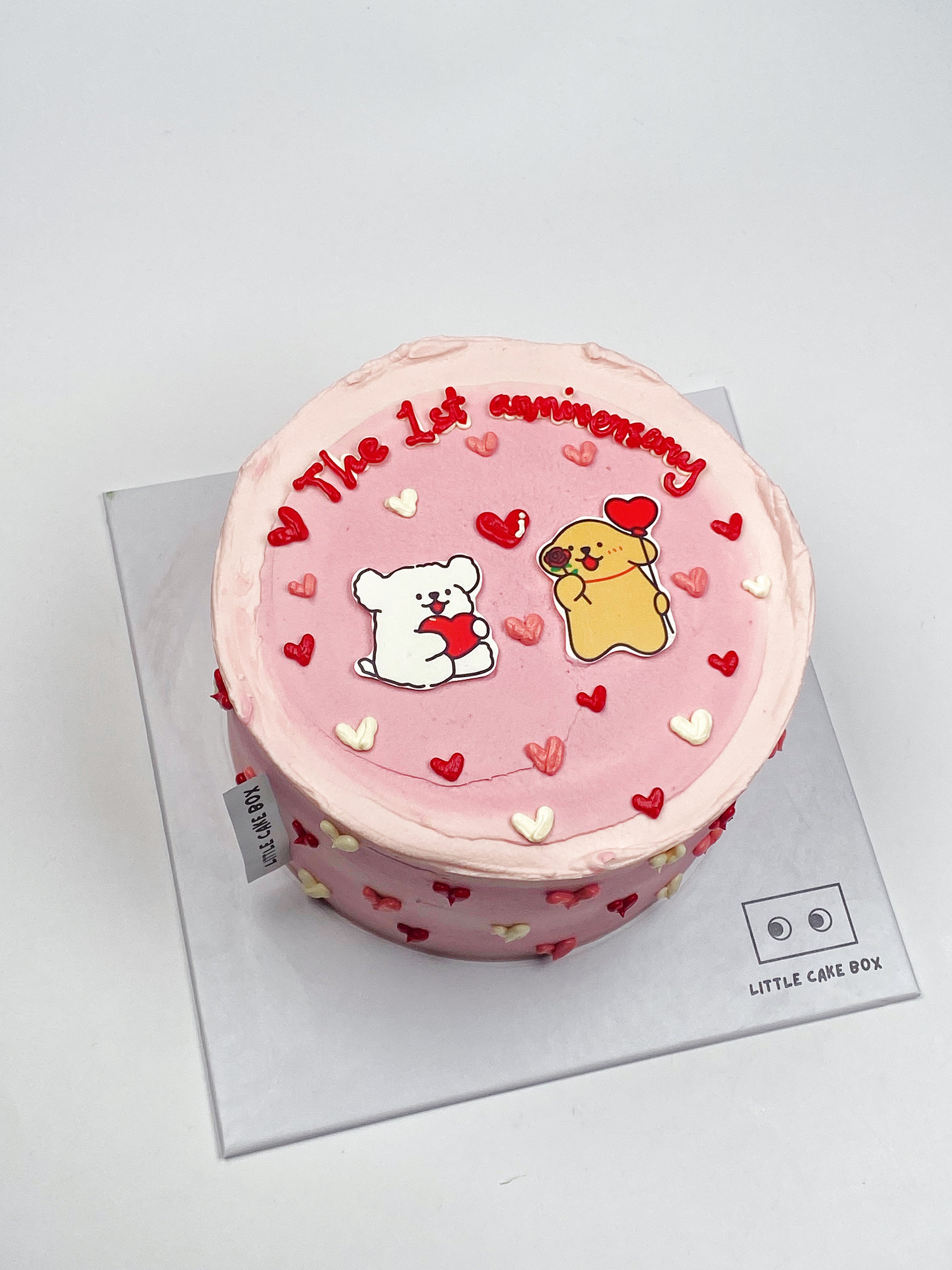 Maltese Puppy Life Lovers Cake