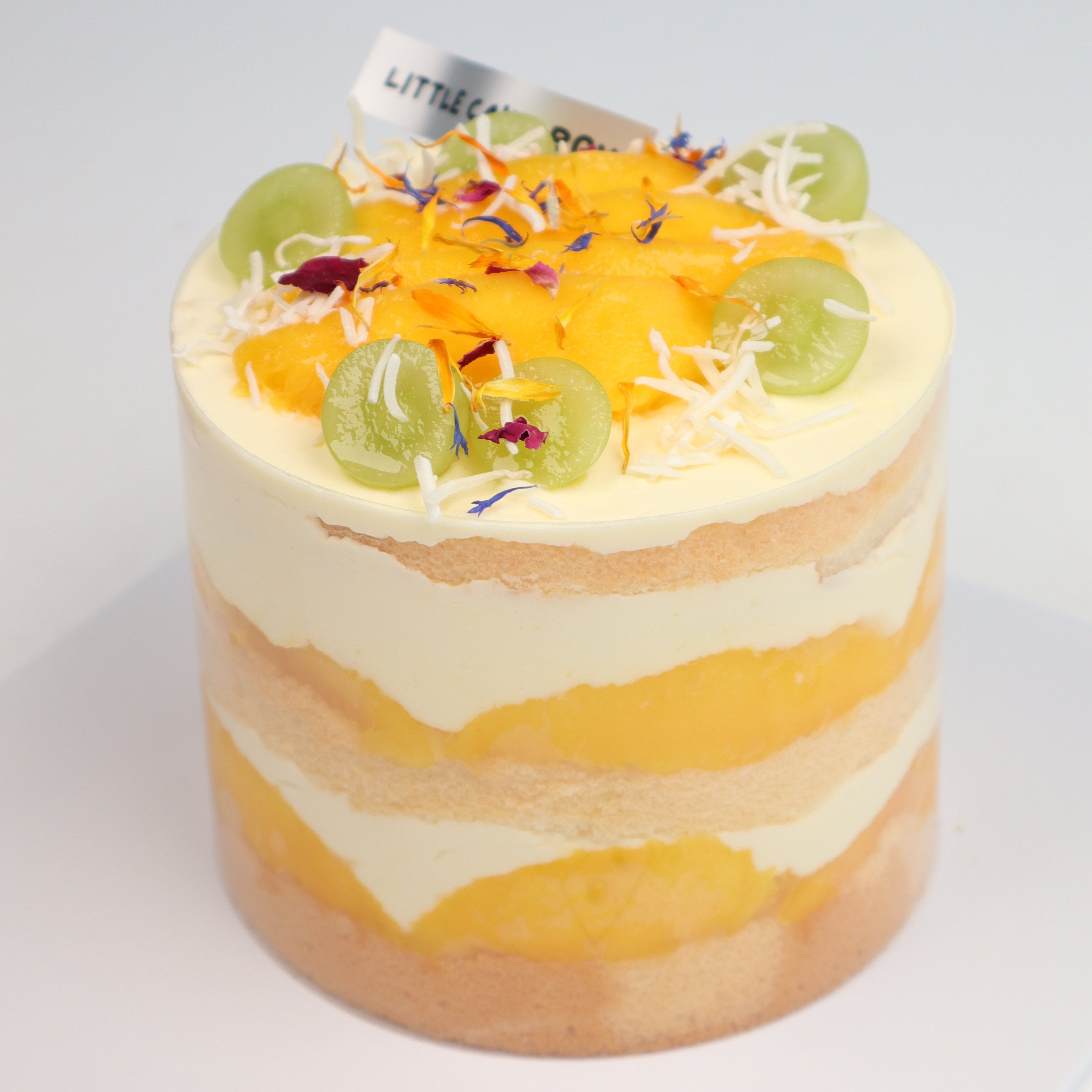 Fresh Mango Cake
