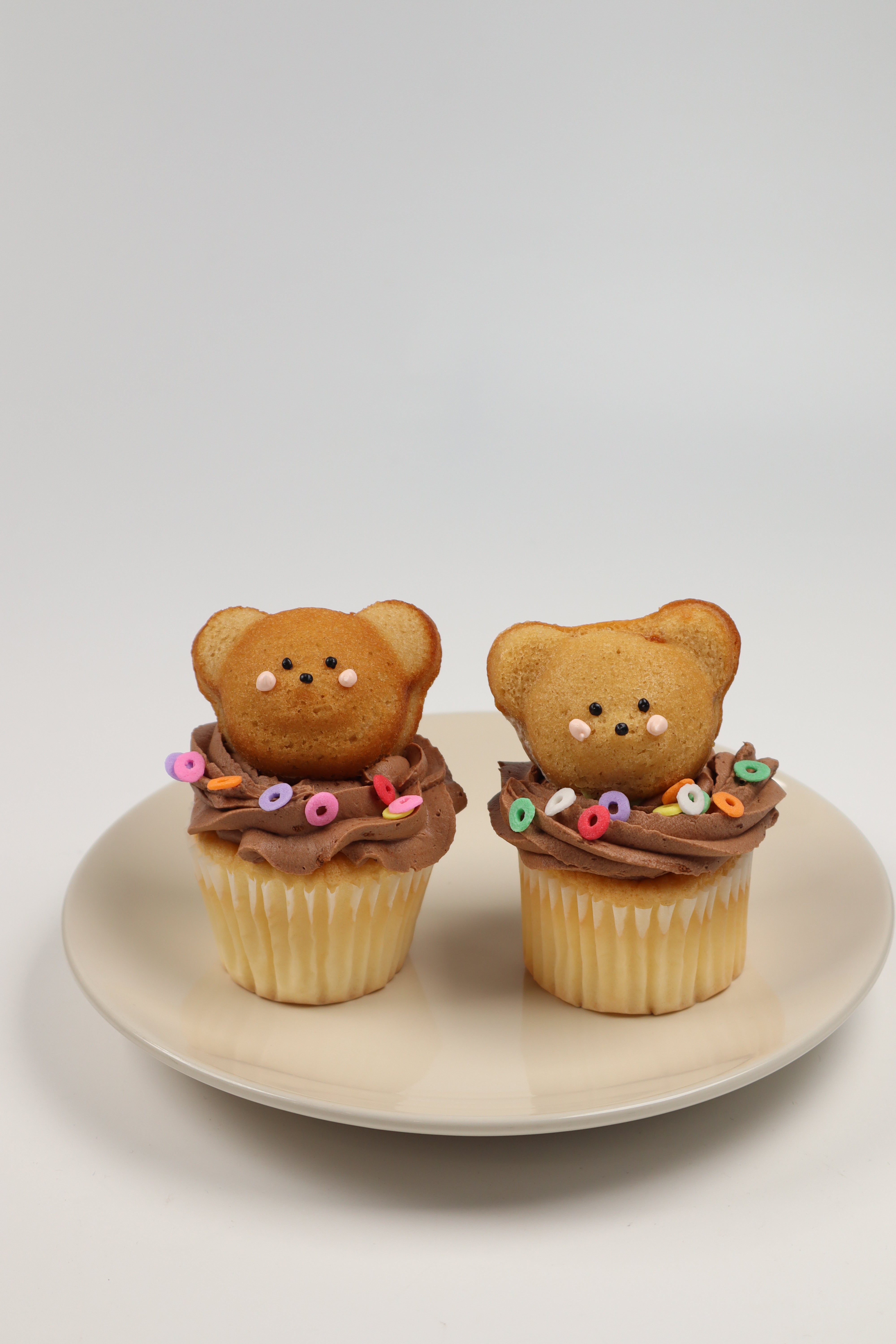 Bear Bear Cupcakes