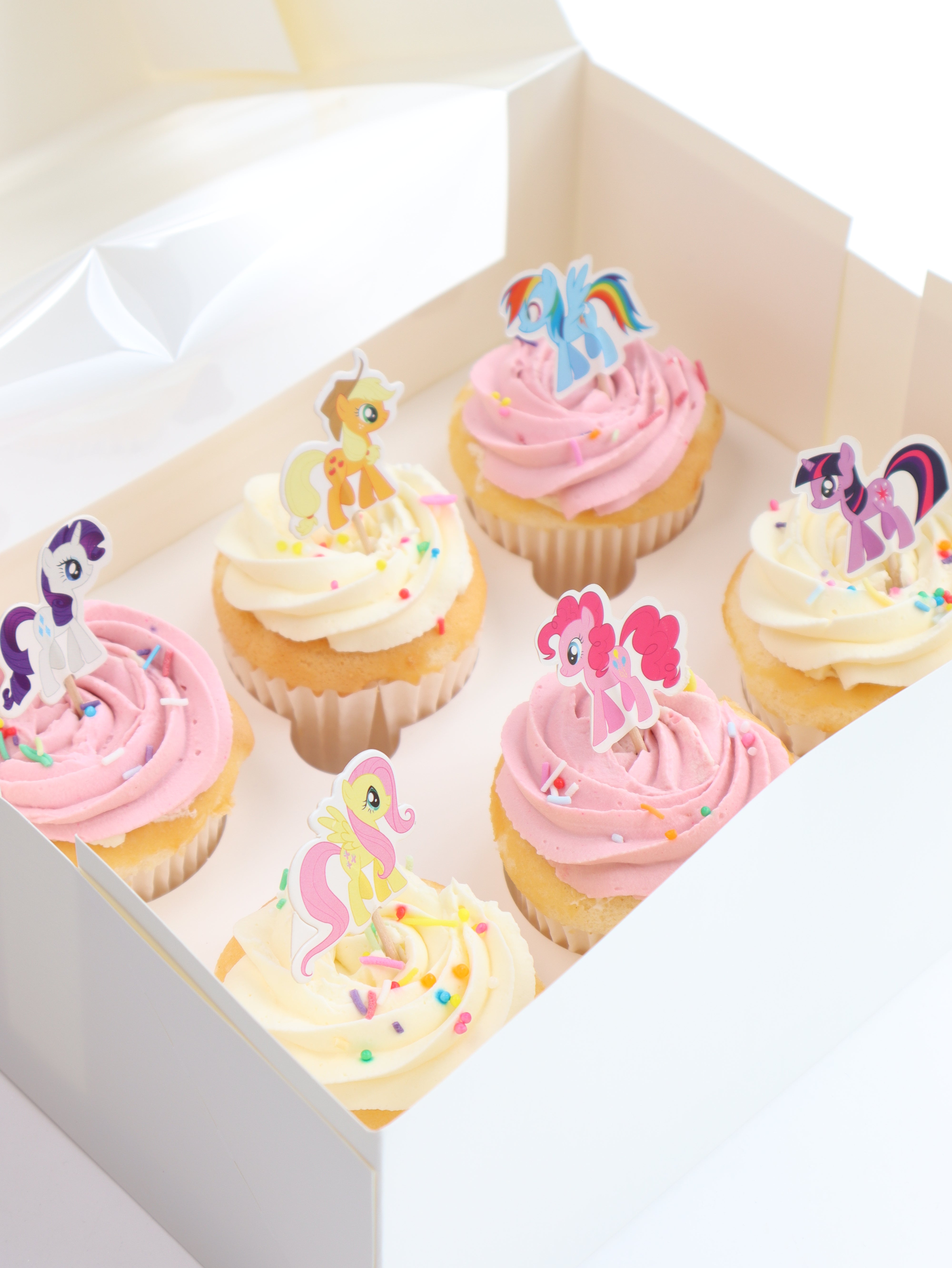 My Little Pony Cupcakes