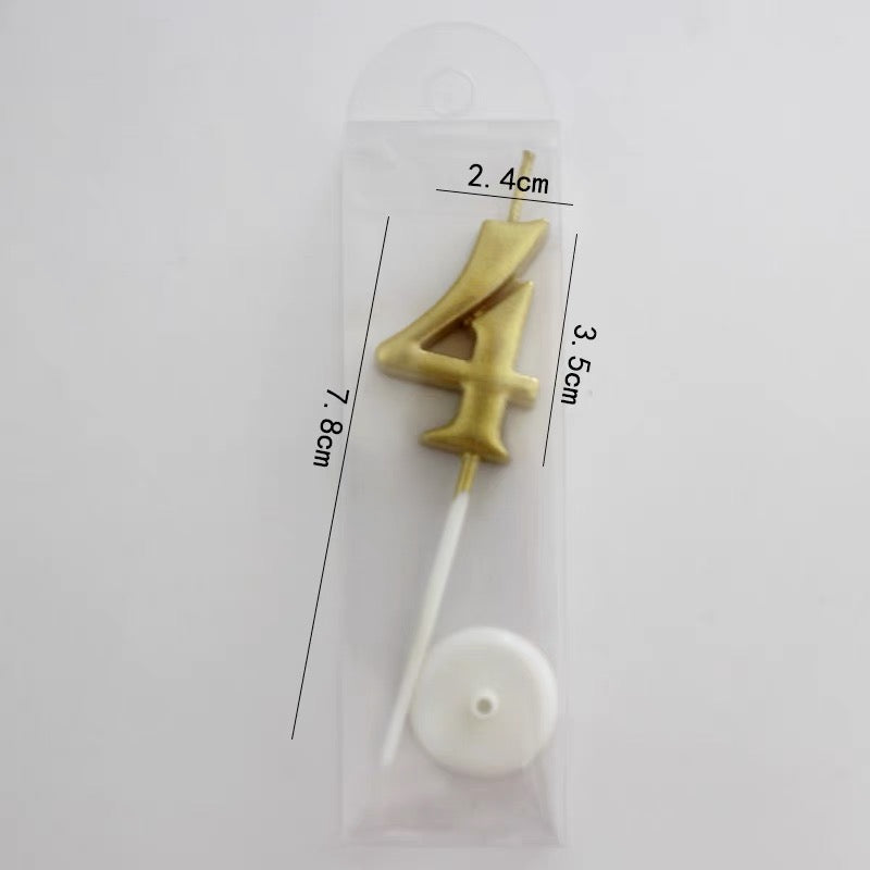 Number Candle