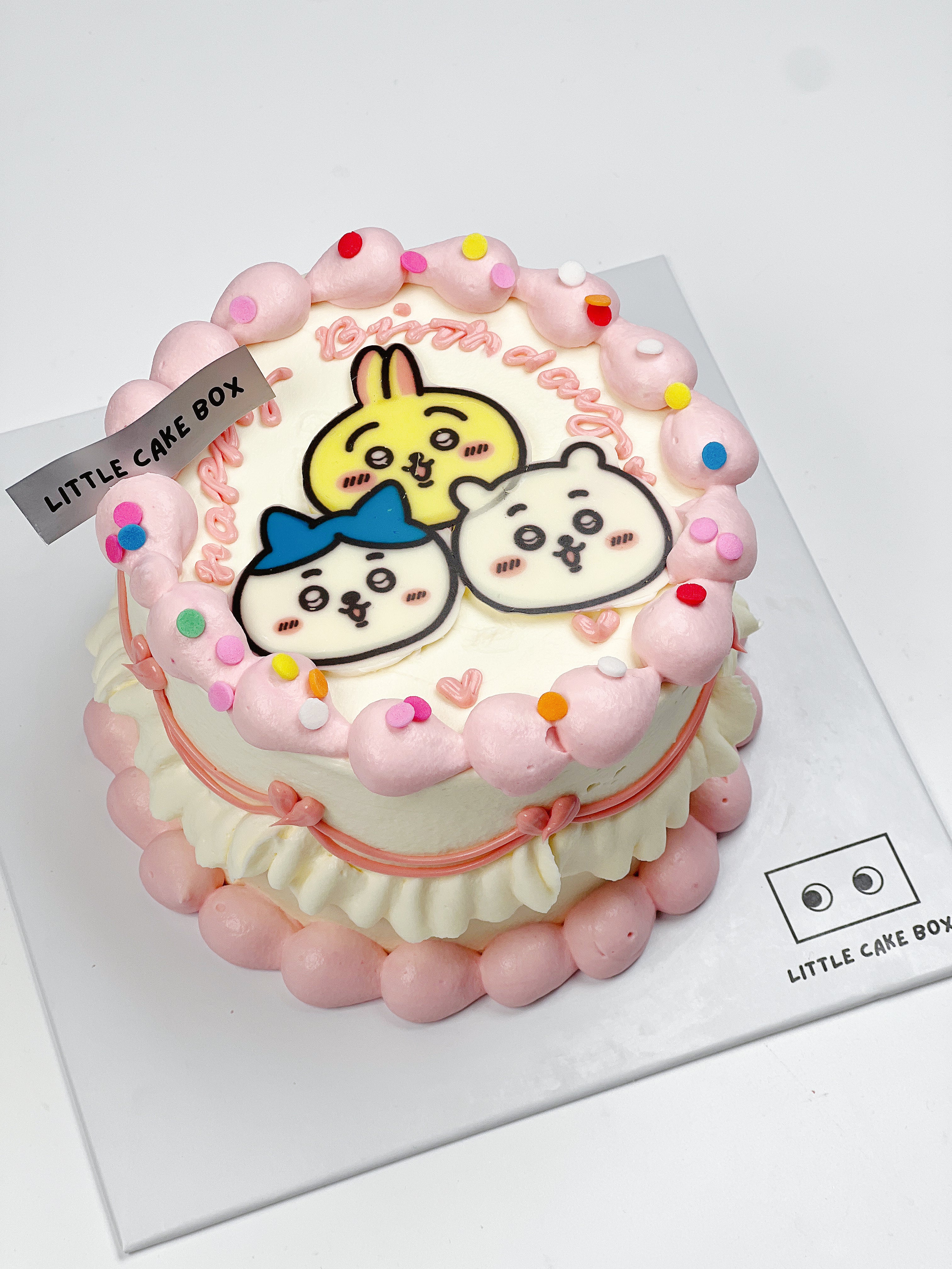 Chiikawa Friends Vintage Piping Cake