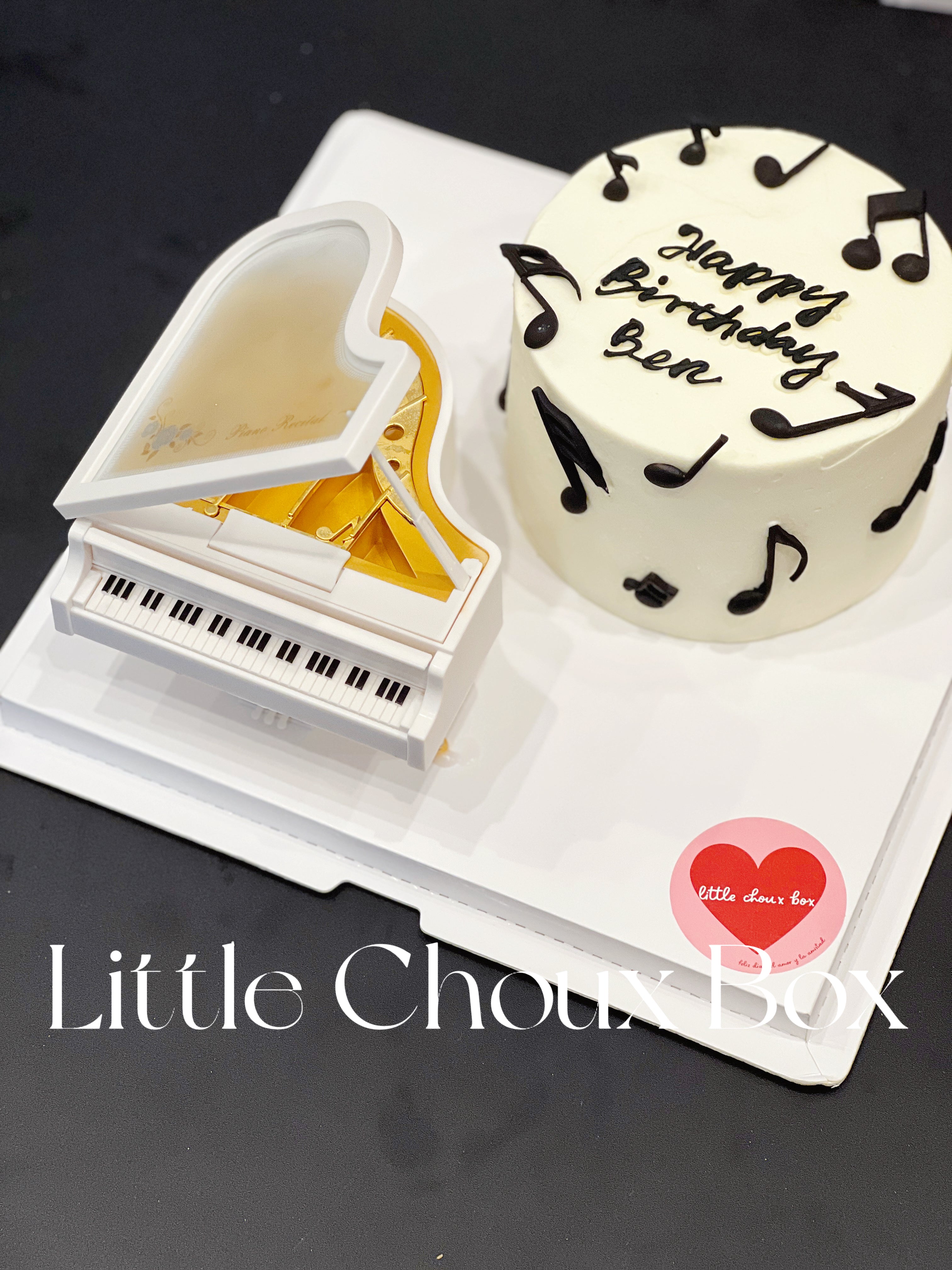 Music is Life Cake